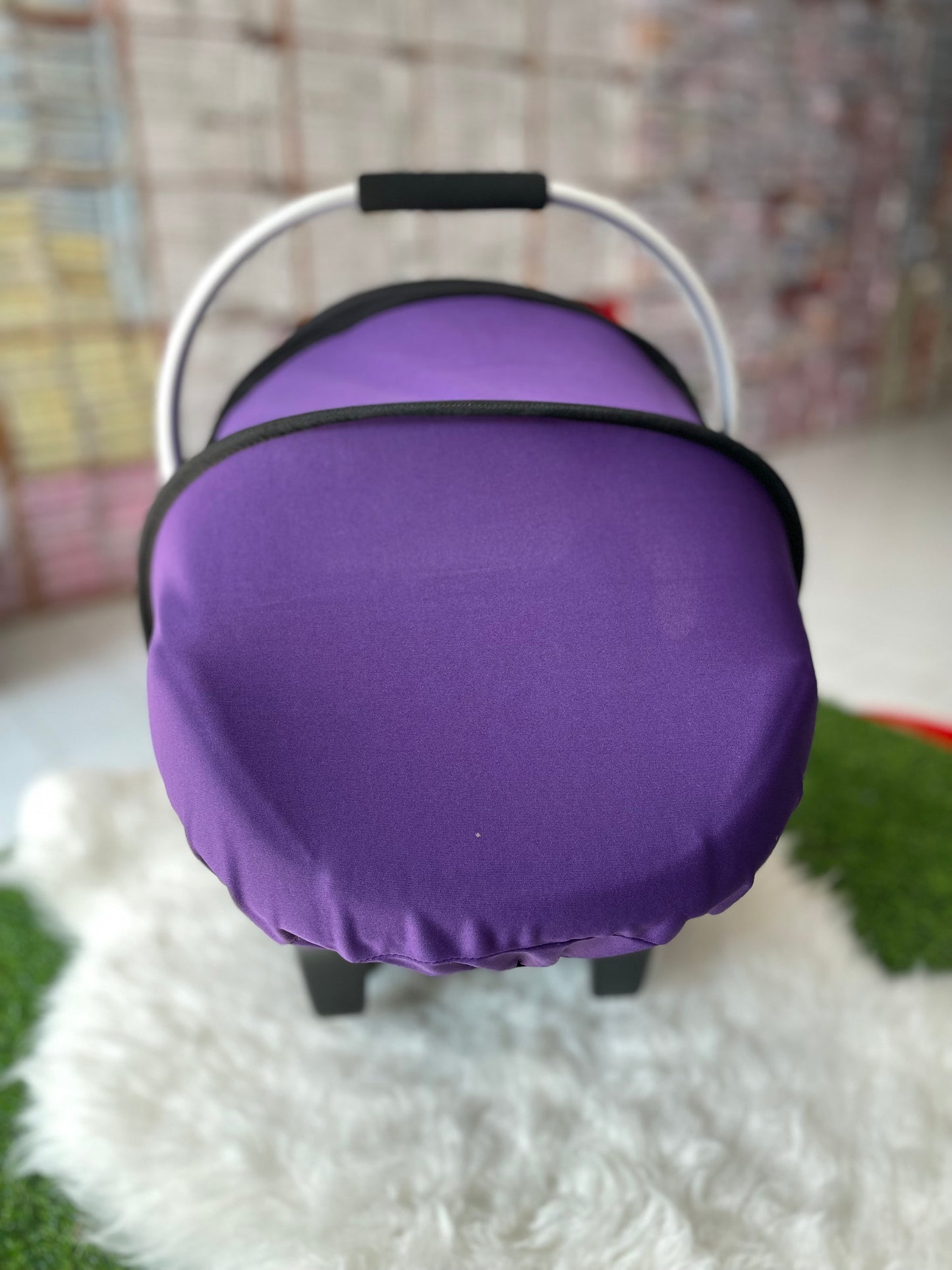 Carry Cot Purple SQ001