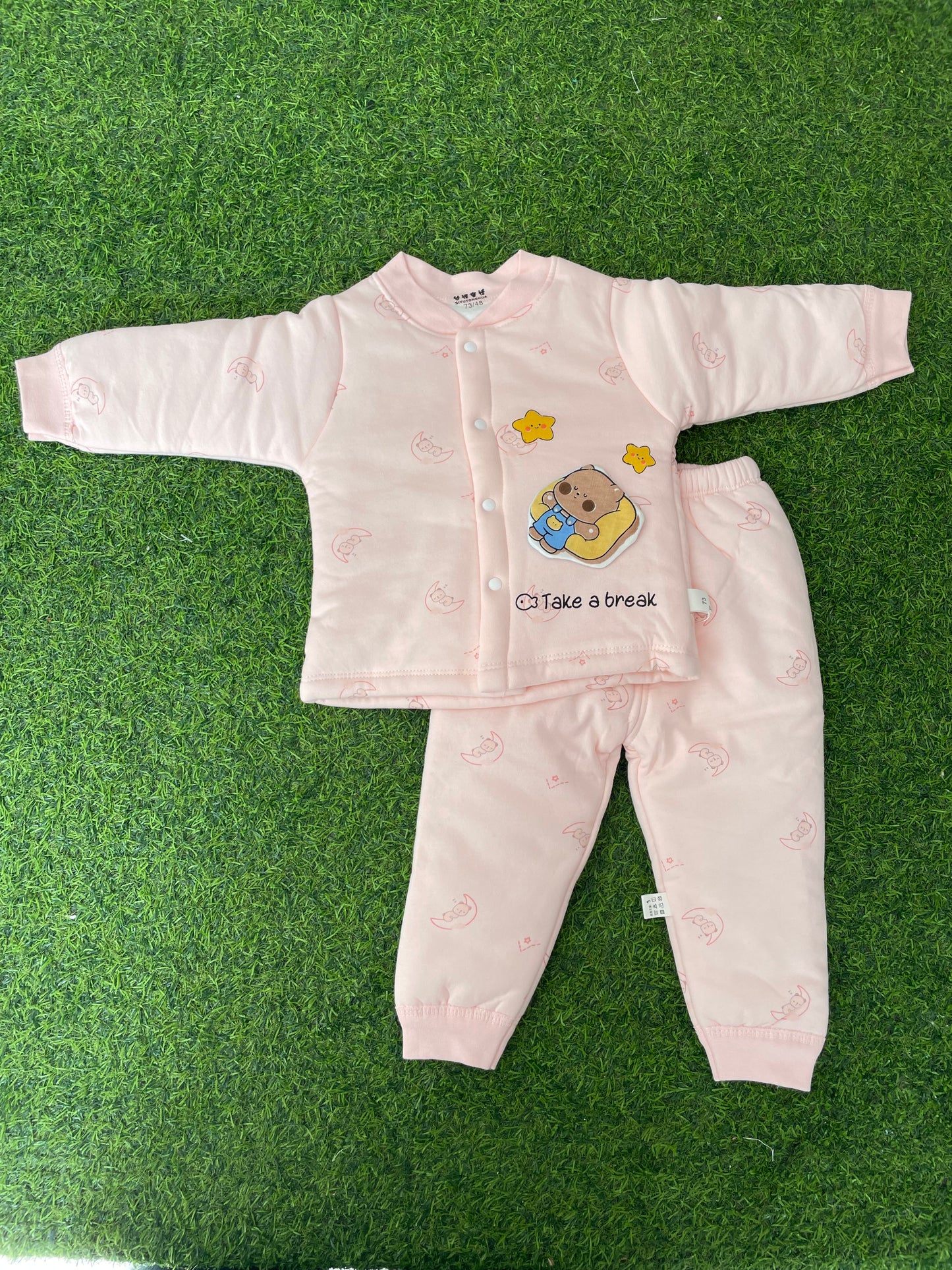 N809-Baby Dress (12-36M)
