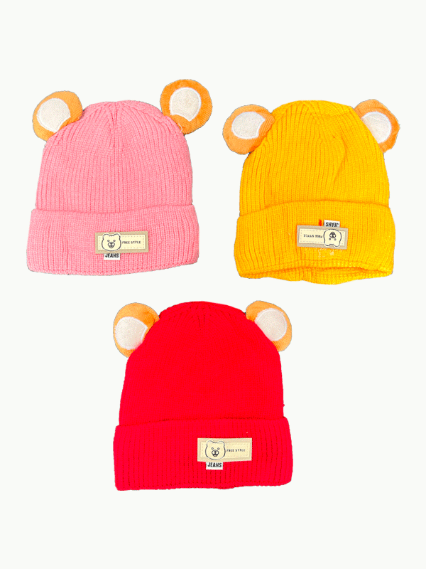 CP172-Woolen Cap 1-4Y