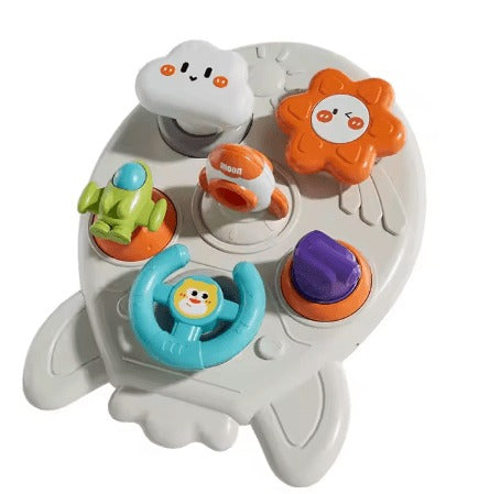 Cartoon Rocket Busy Board-99-23