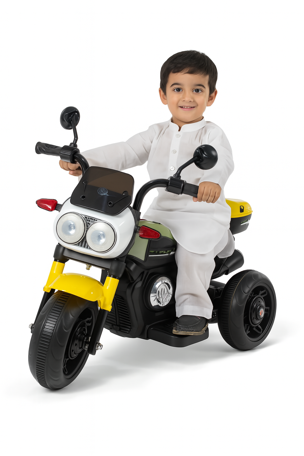 Classic-Money Style Electric Bike For Kids-D128