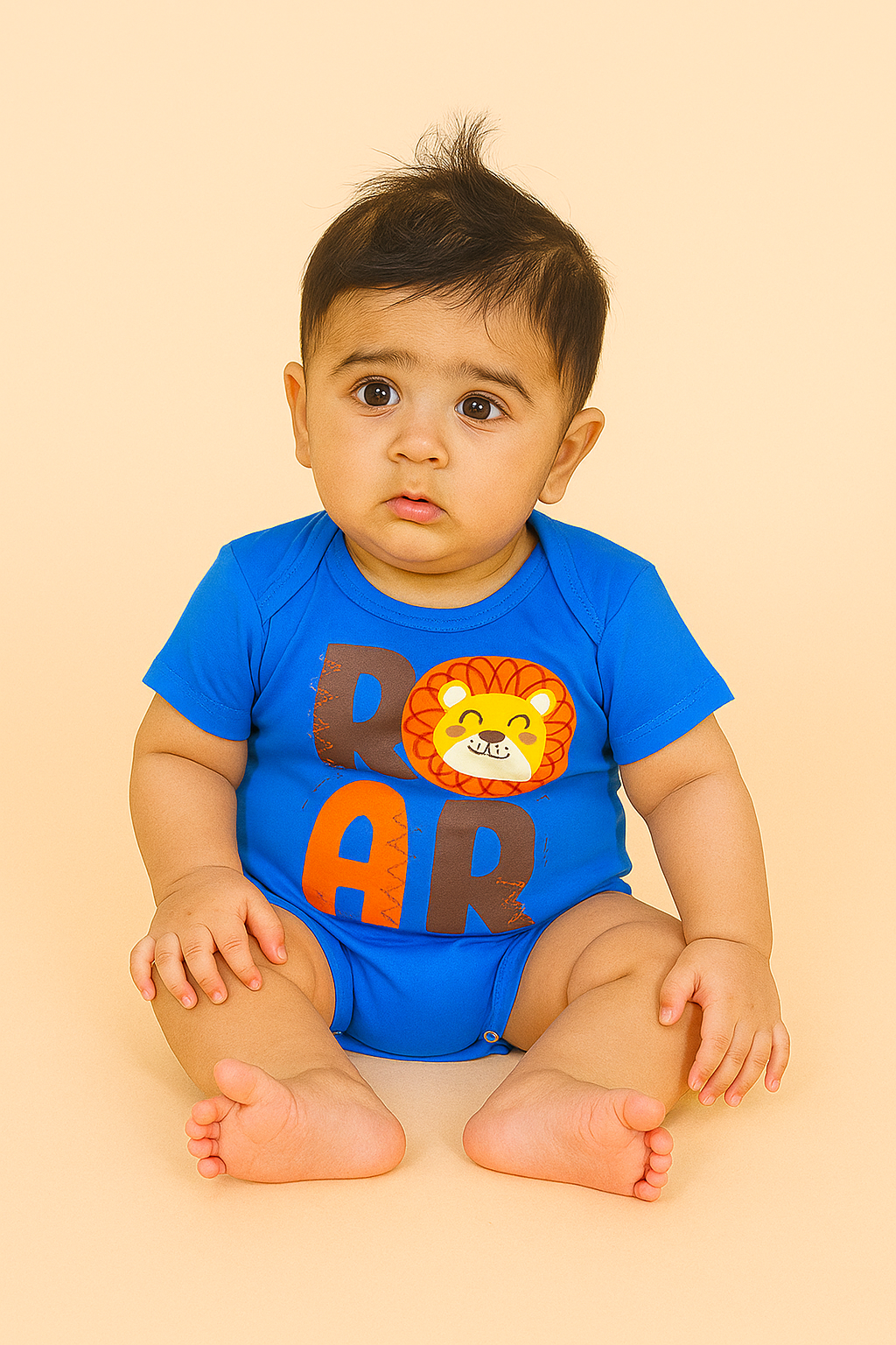 Summer Character Rompers (0-9M)