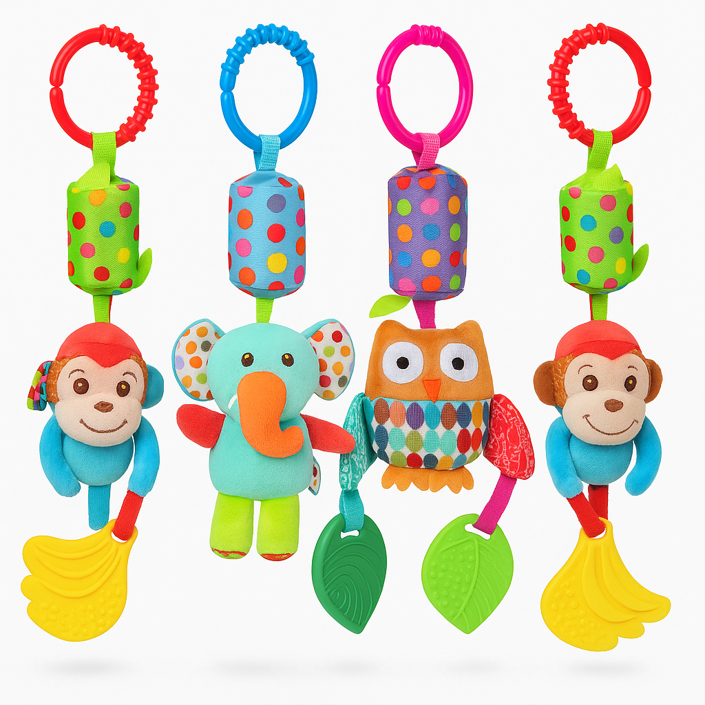 Baby Jingles with Teether-BT45