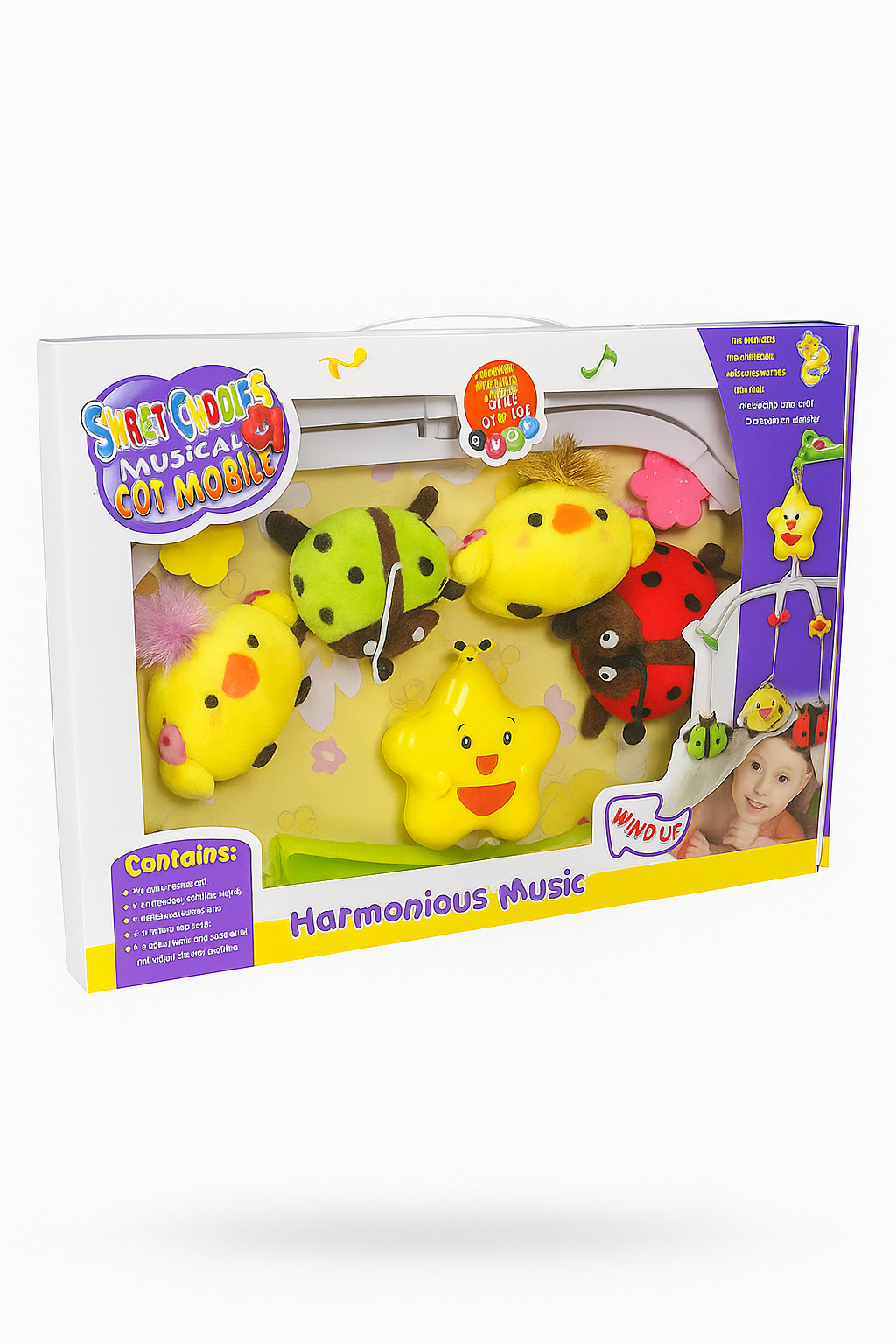 Babybruin Musical Cot Mobile-CT01