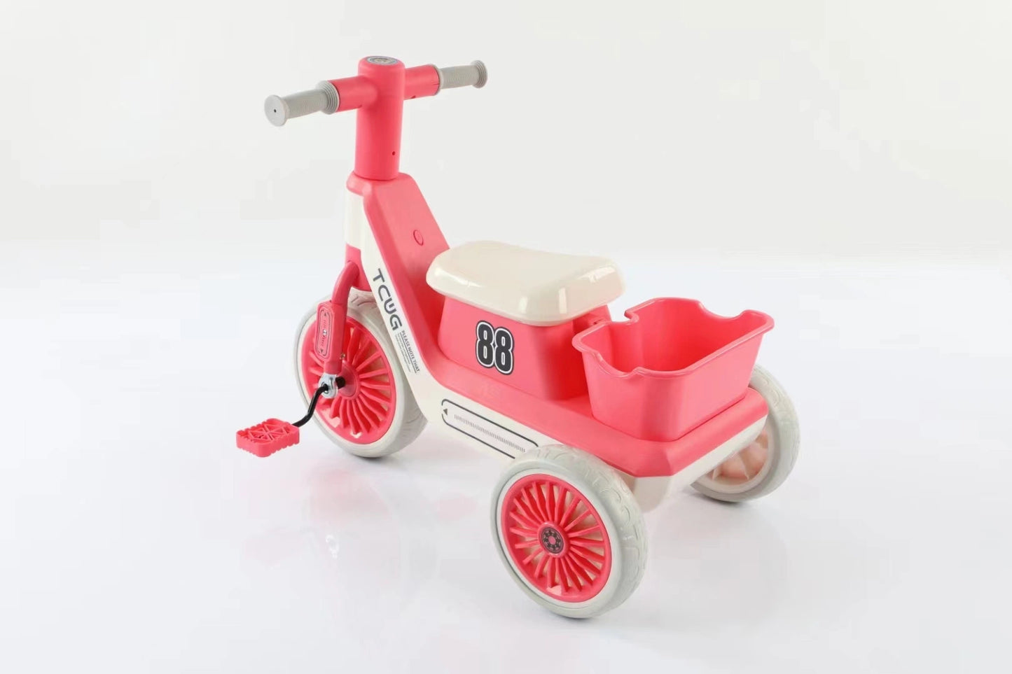 Musical Tricycle With Storage Basket-BZ-S7