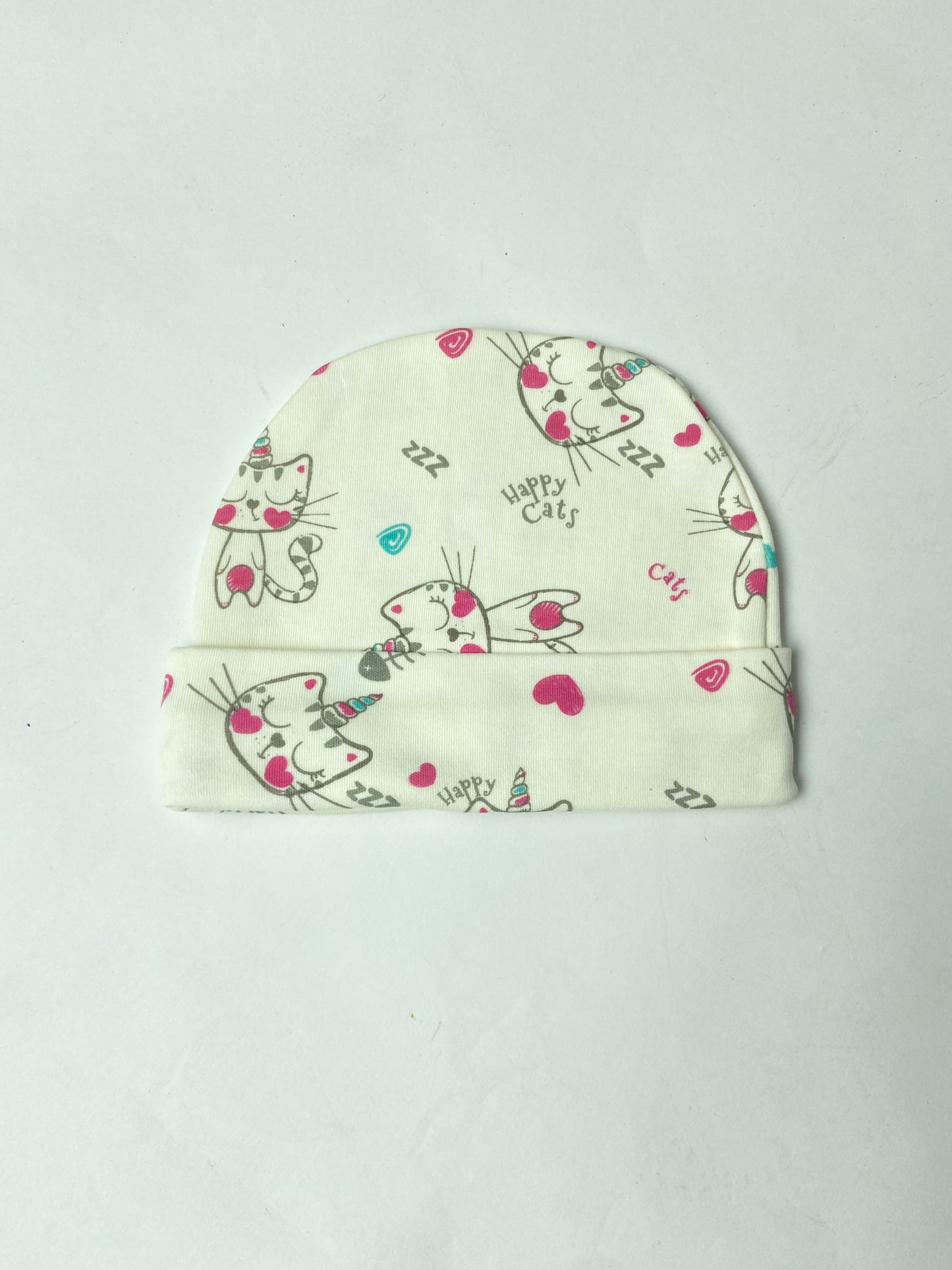 Organic Cotton Baby Caps