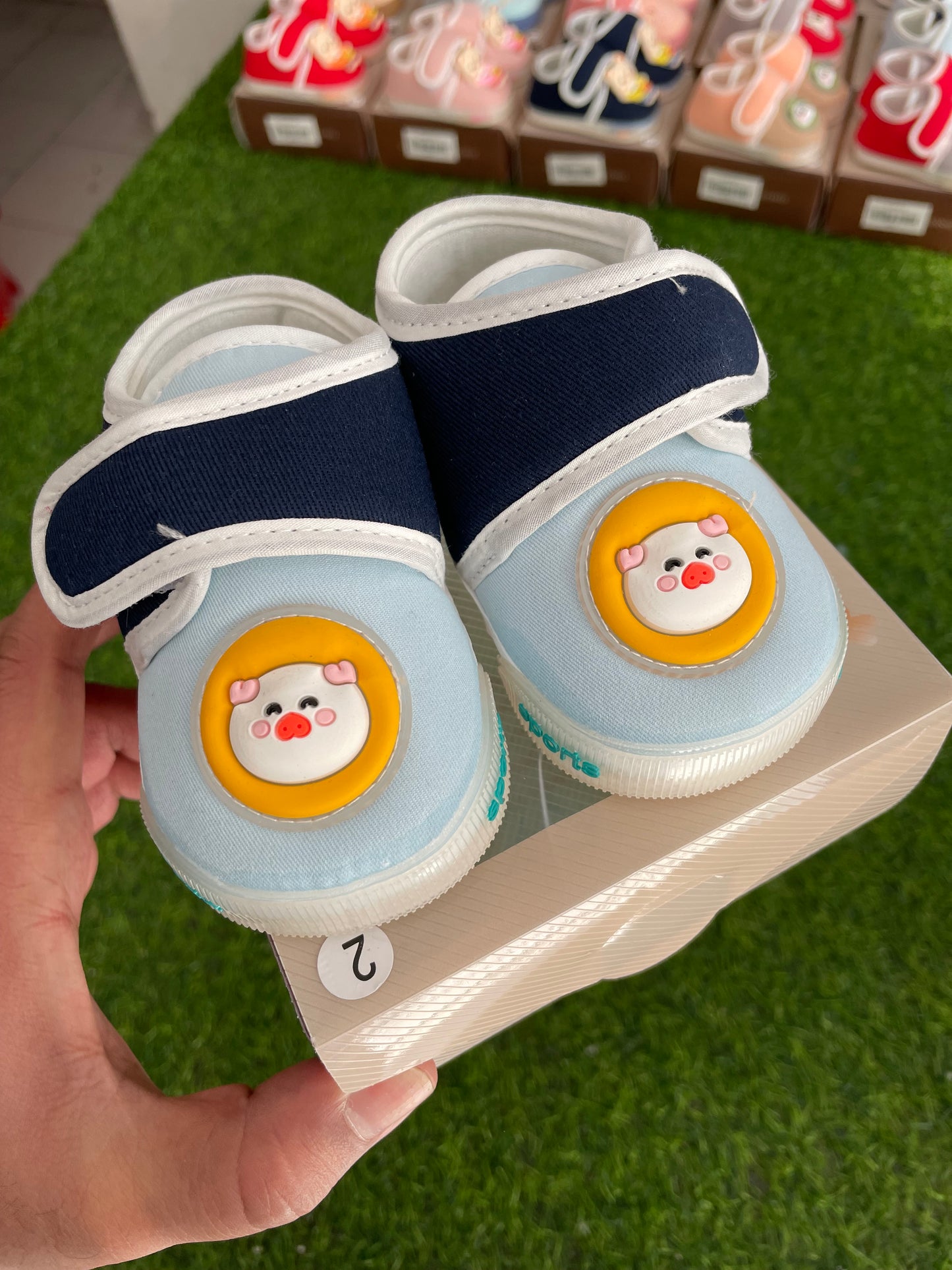SH416-Baby Shoes