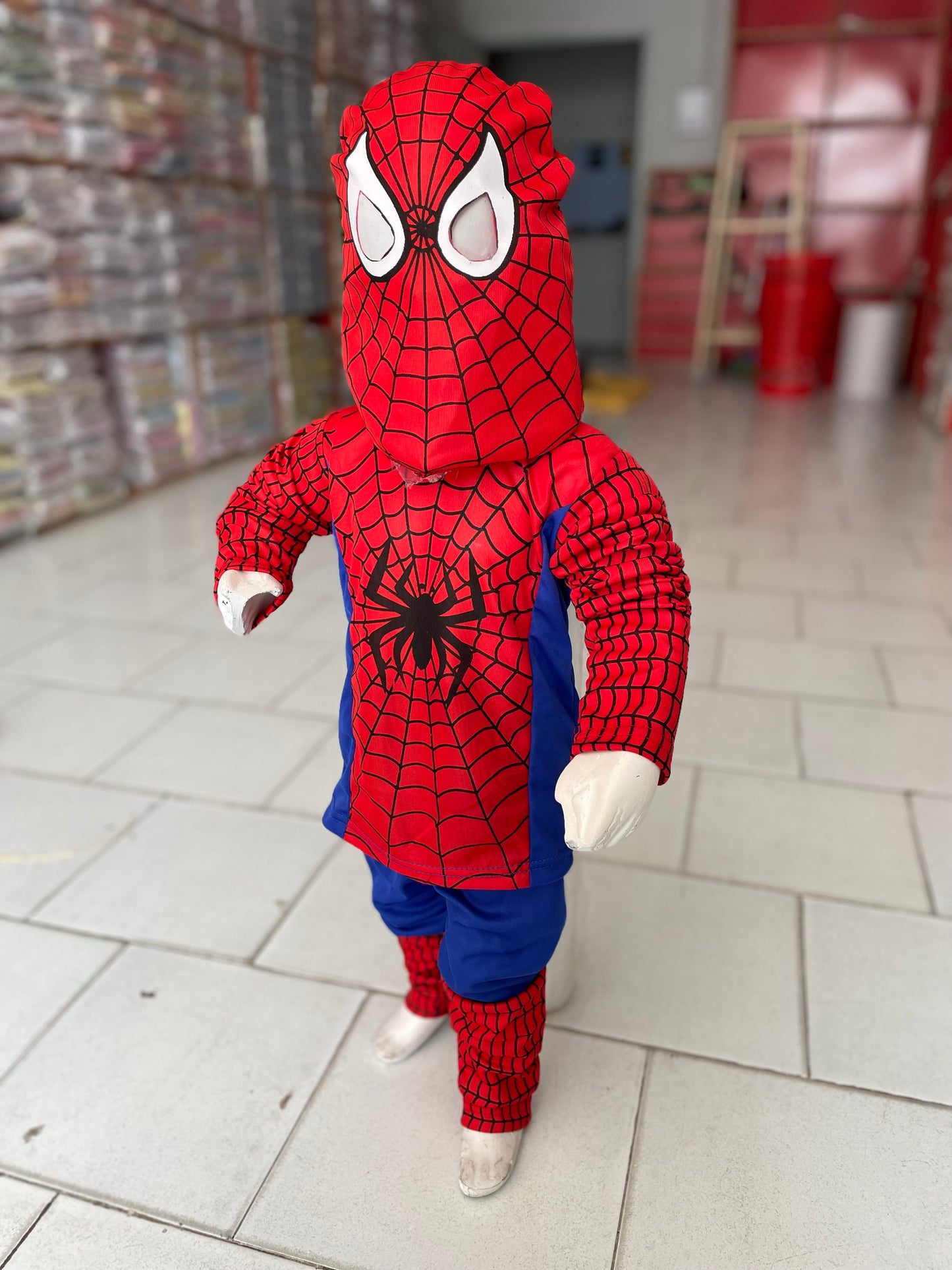 Spider Man Costume