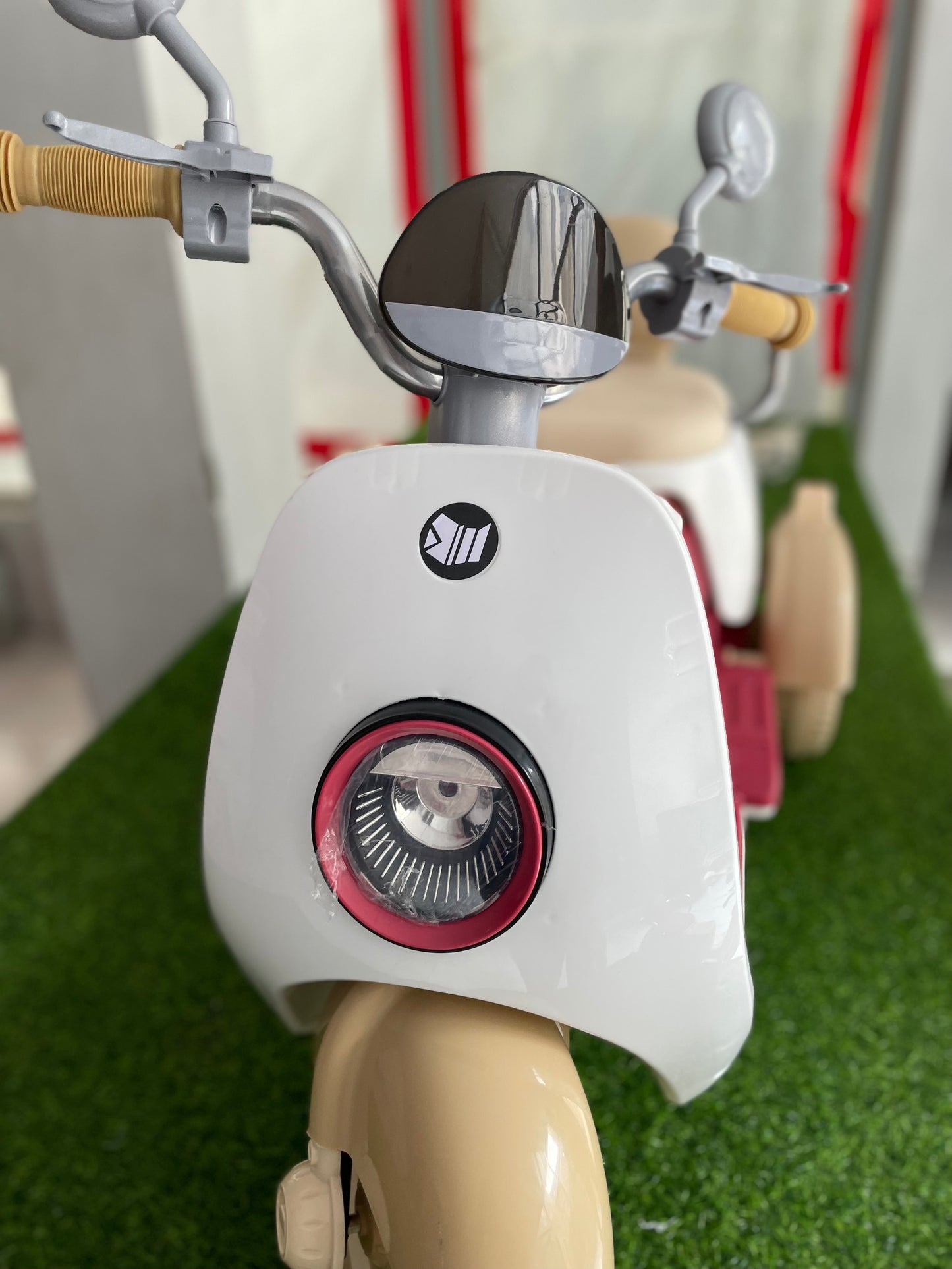 Luxury Double seat Scooter-M689