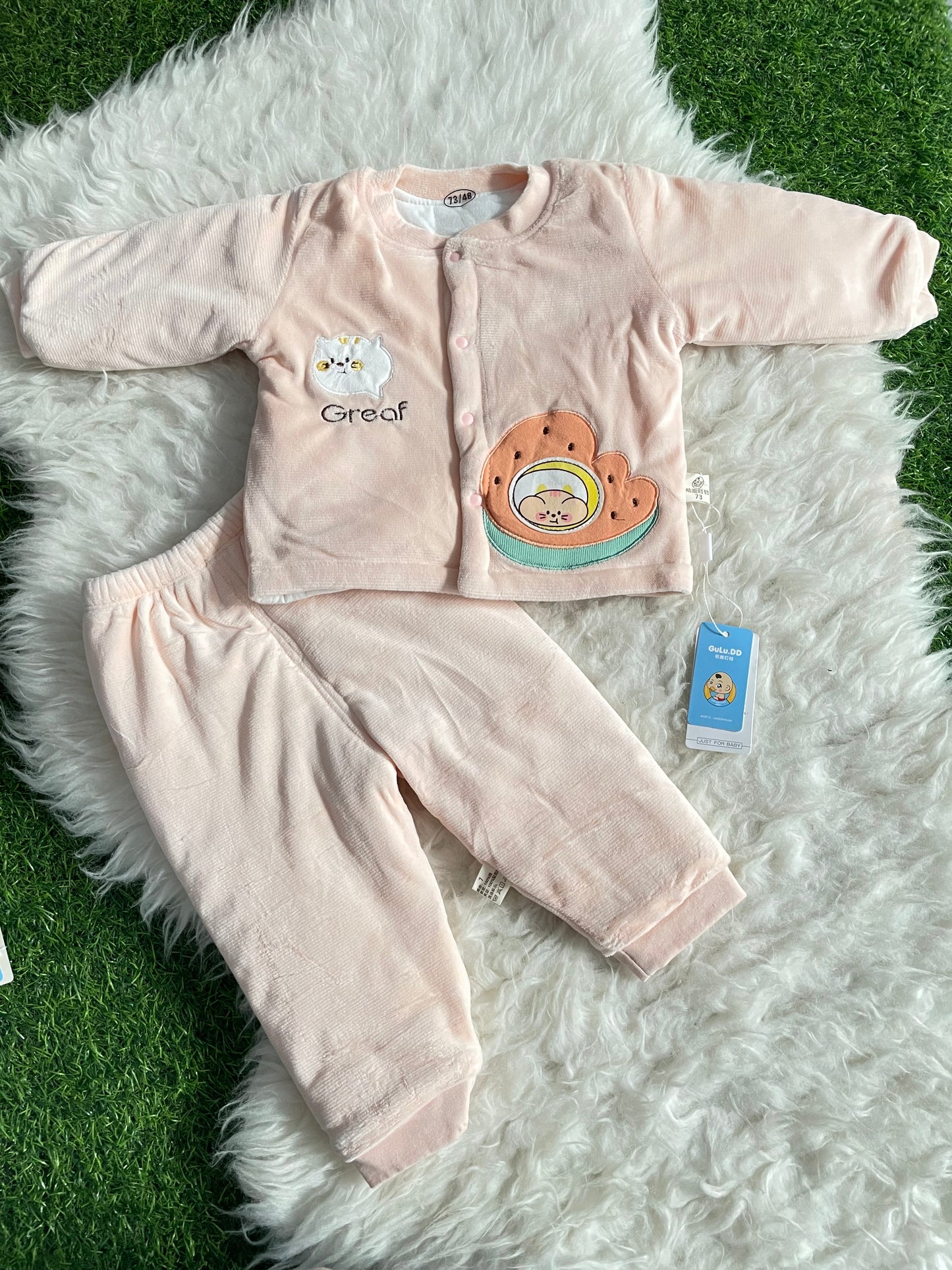 N814-Baby Dress (12-36M)