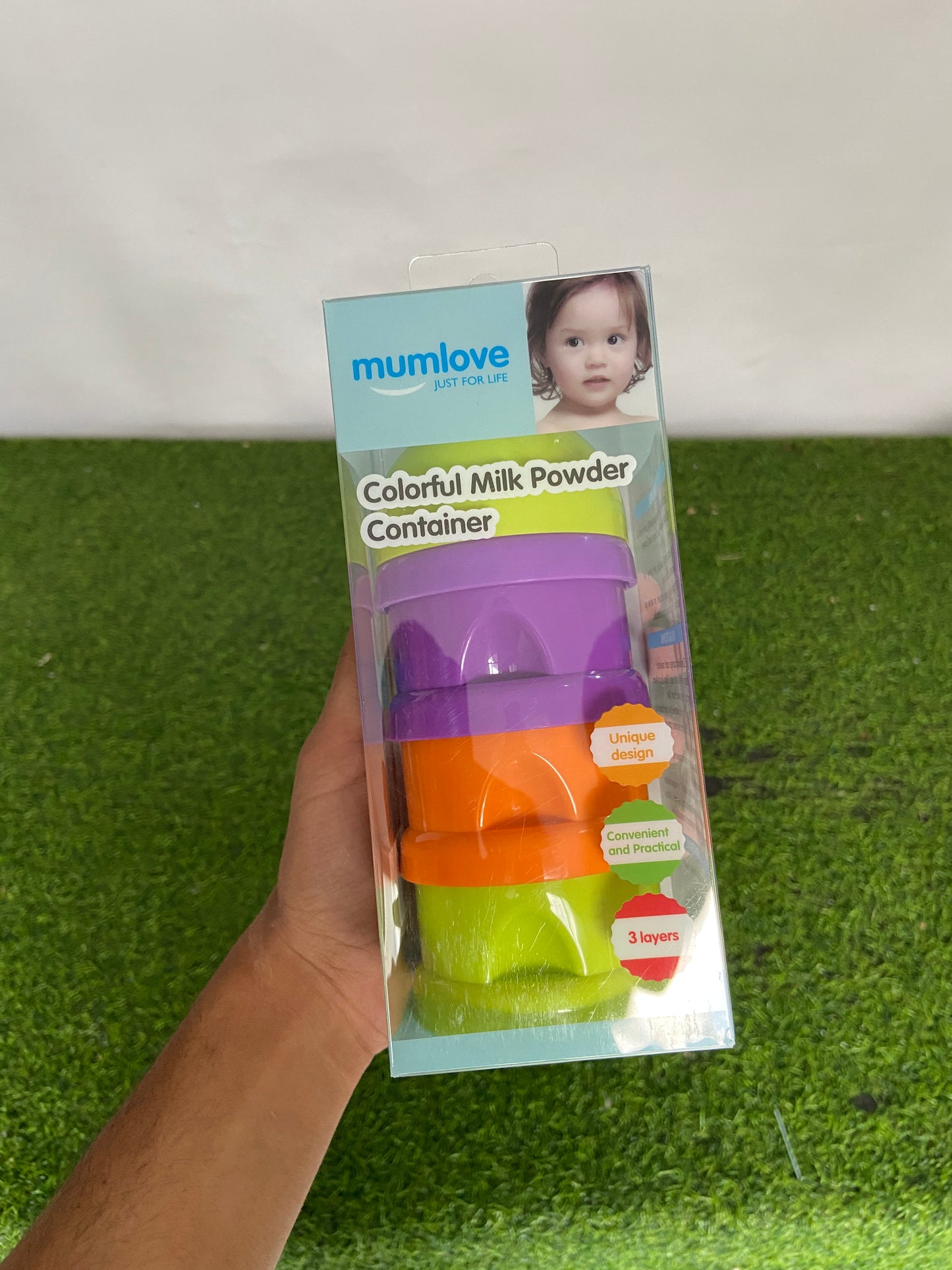 FE204-3-in-1 Milk Powder Container