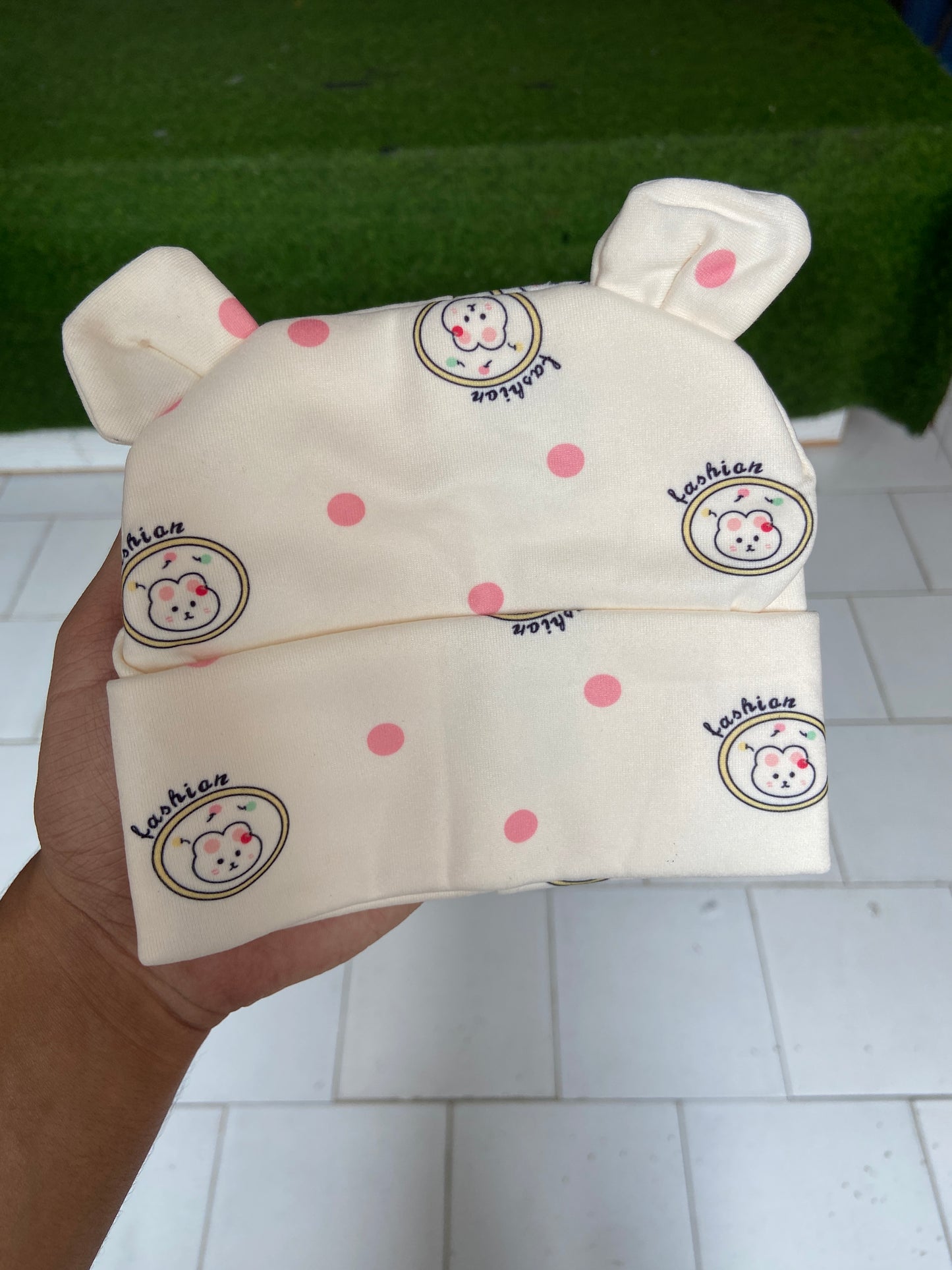 CP258-Winter baby Cap 3-24M