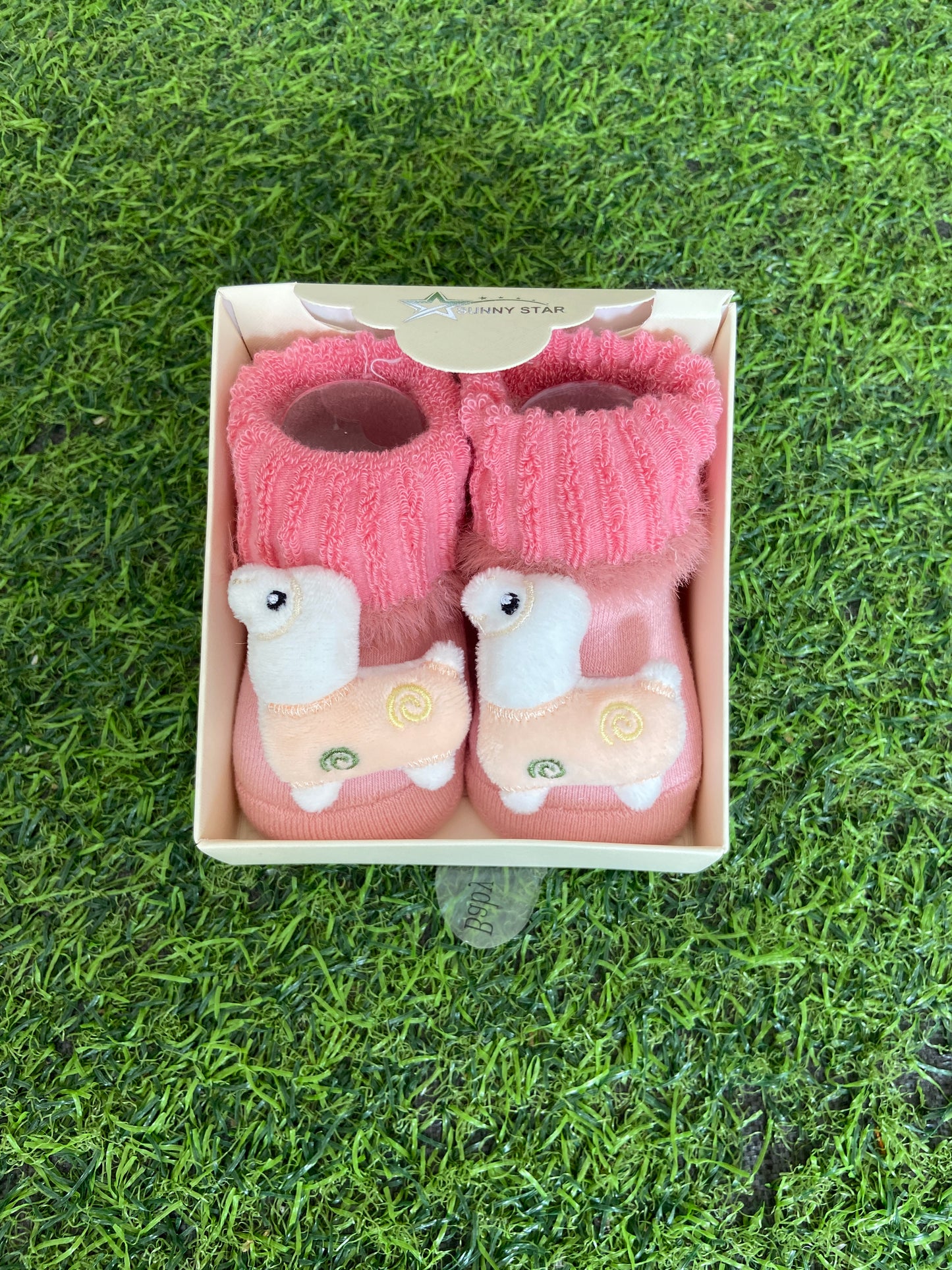 SH568-Winter Baby Socks