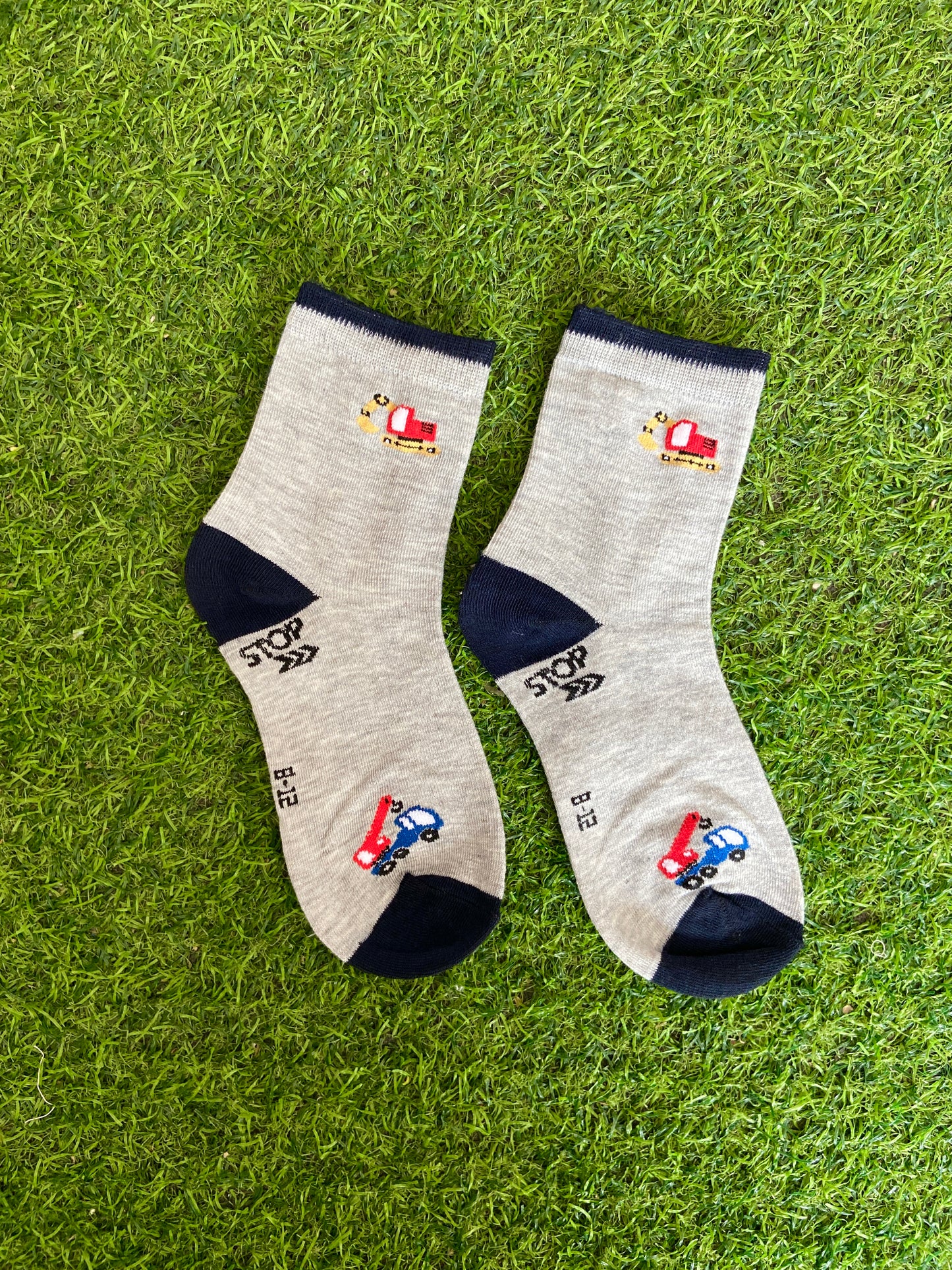 SH578-Baby Socks - 6-12M