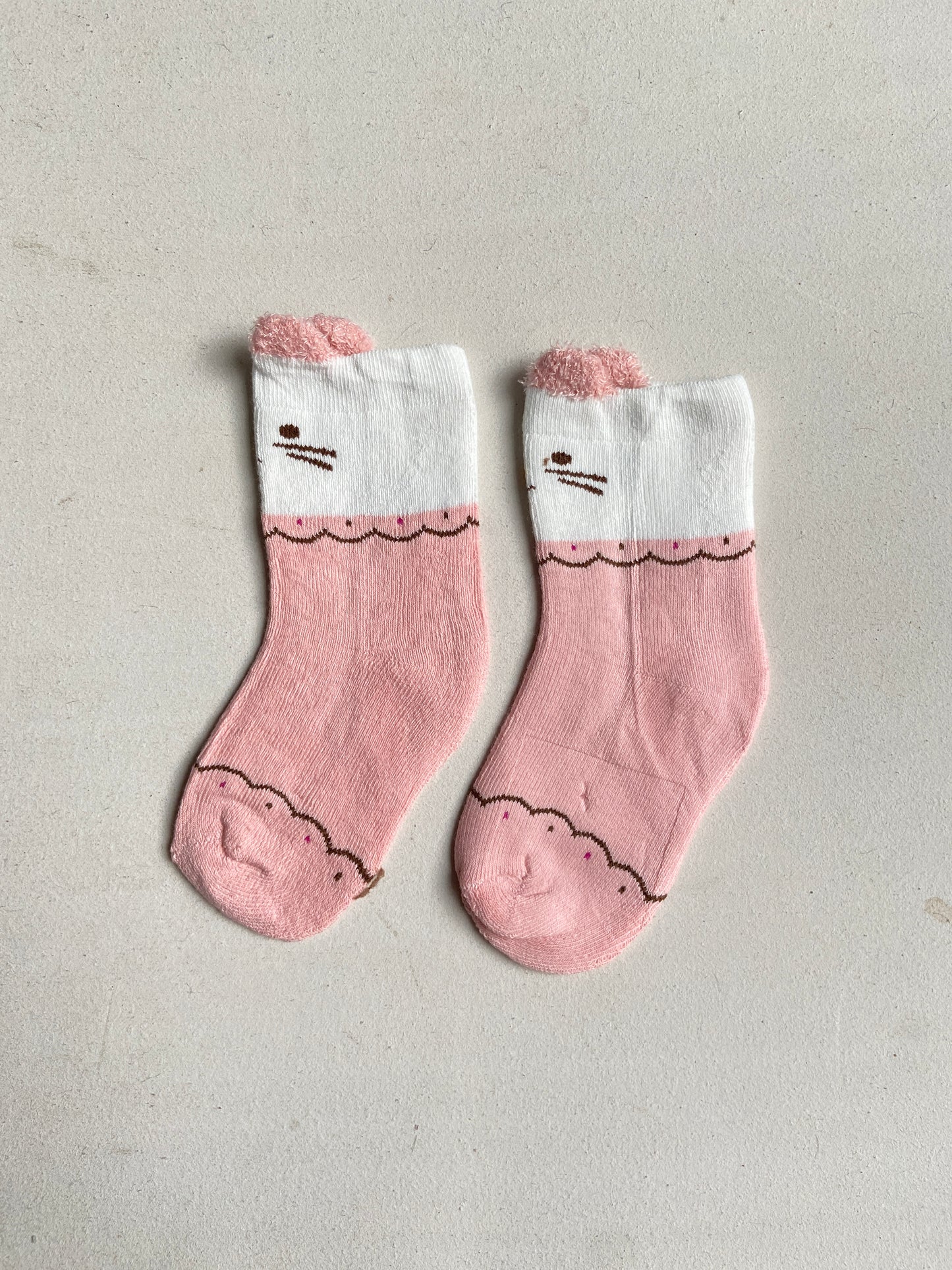 SH585-Winter Baby Socks (0-6M)