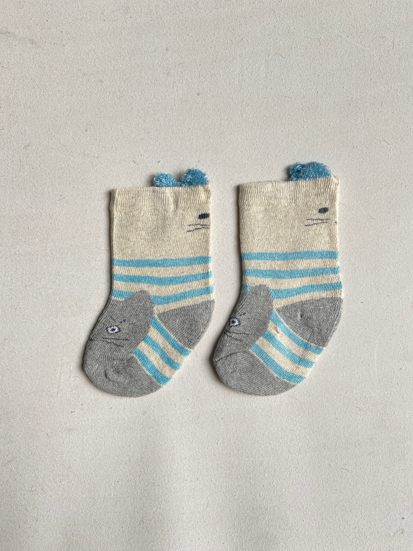 SH587-Winter Baby Socks (0-6M)