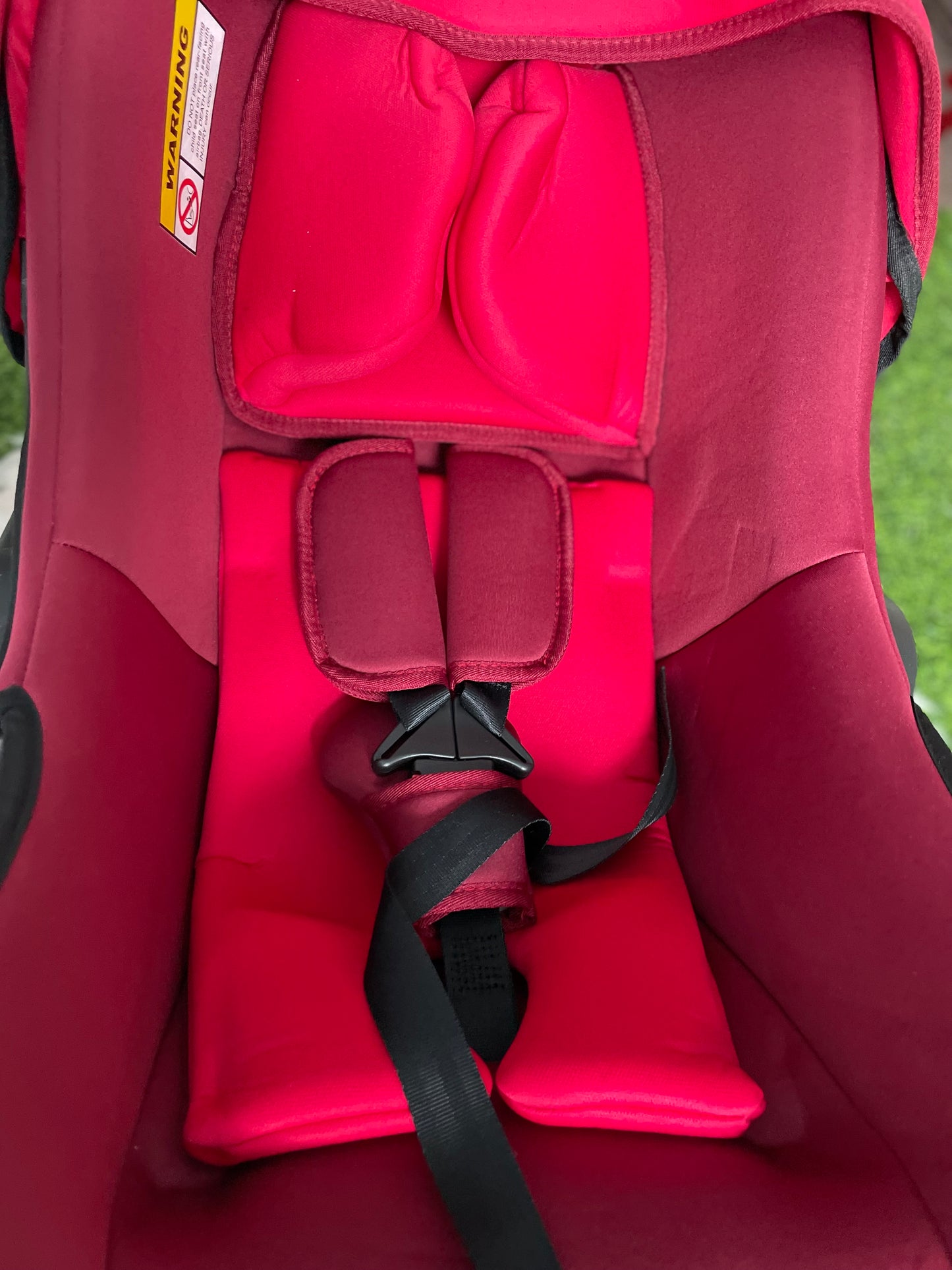 Red Carry Cot C005