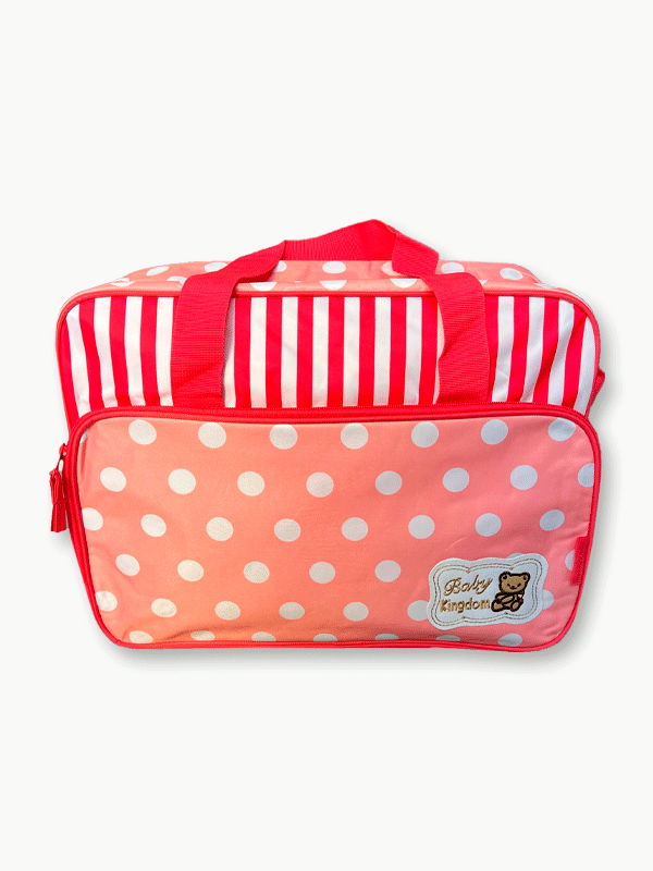 Baby Diaper Bag for Mother Pink-DB144