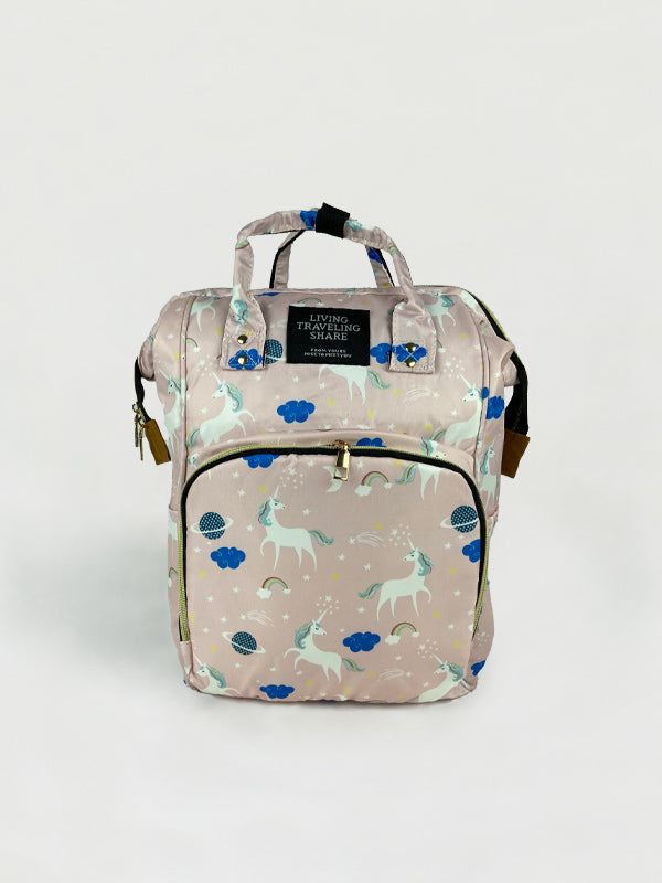 Unicorn Mummy Maternity Diaper Bag Backpack-DB214