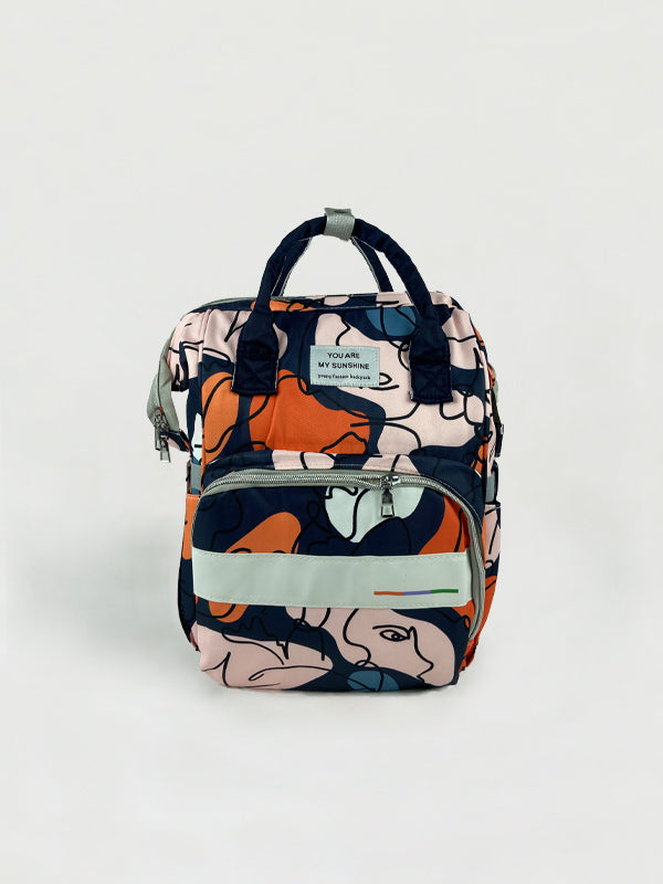Baby Diaper Bag (Waterproof) Multi Color-DB218