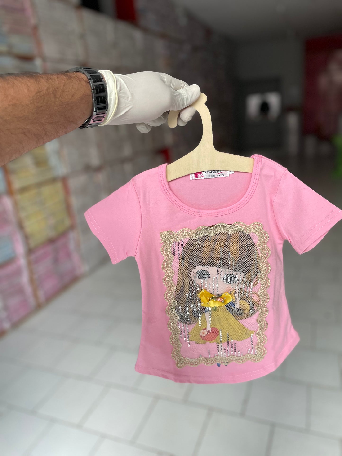 G58-Girls T-Shirt (3-18M)