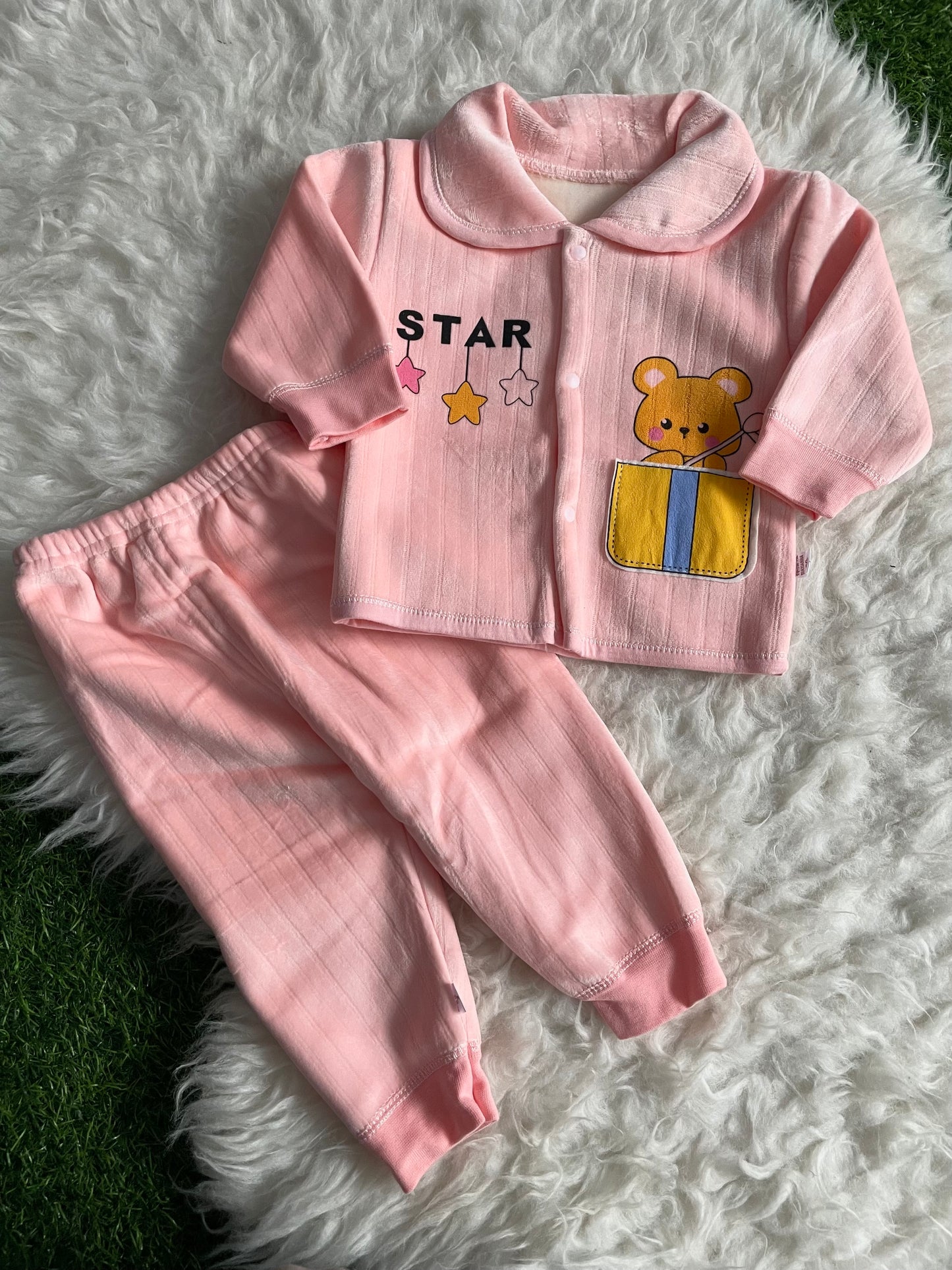 N803-Baby Dress (6-12M)