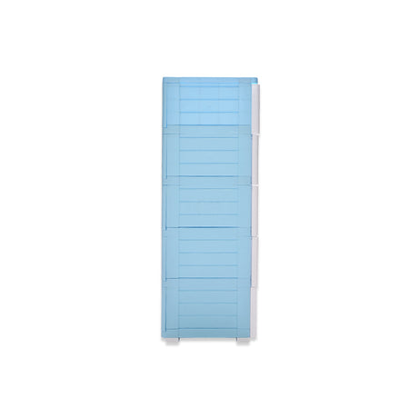 F1 Cars Theme 5 Layer Wardrobe