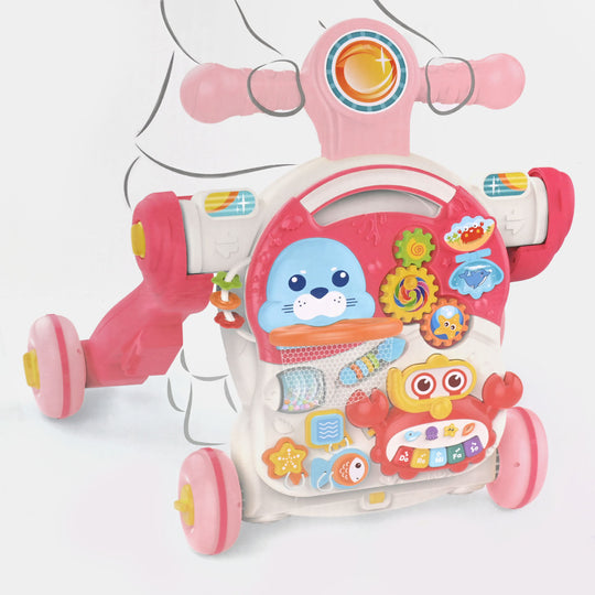 Huanger 4 in 1 Baby Activity Walker-BZ-0826-27