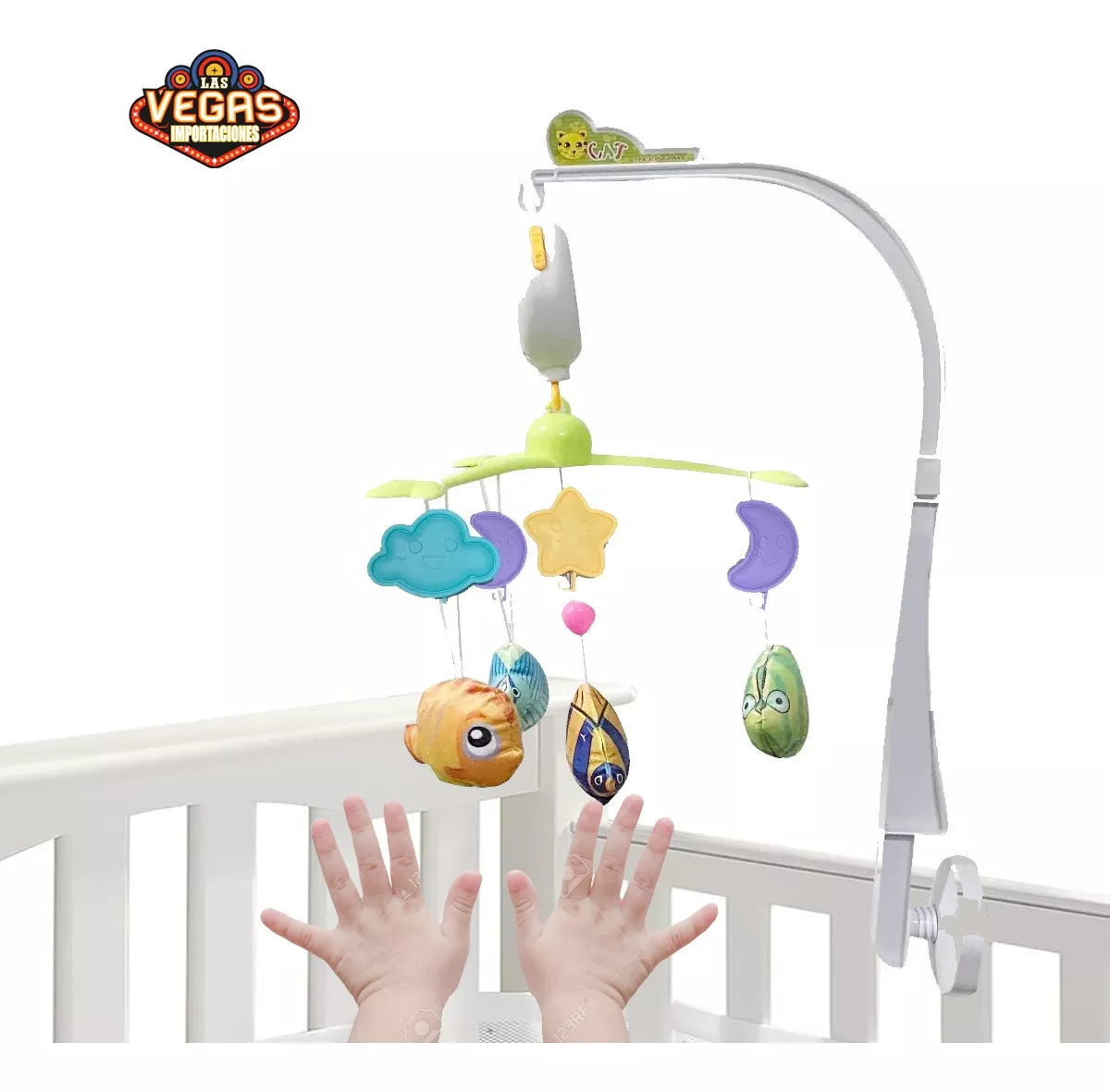 Happy Shaking Cot Mobile-CT02