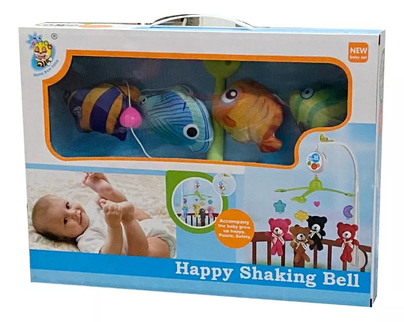 Happy Shaking Cot Mobile-CT02