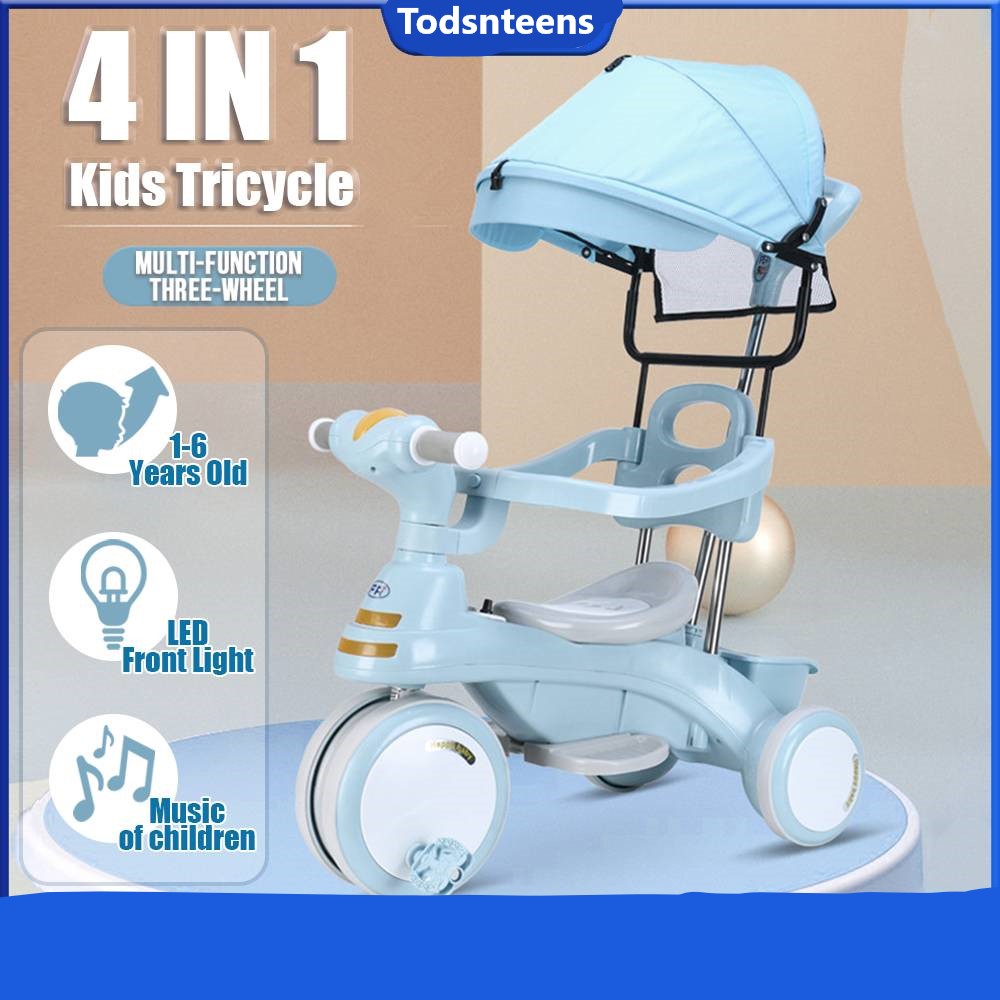 3-in-1 Children Imported TriCycle