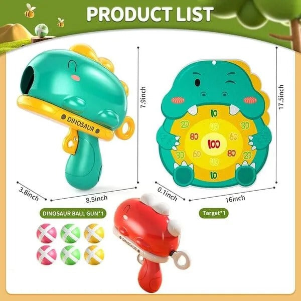 DINO Sticky Ball Gun-ME-176