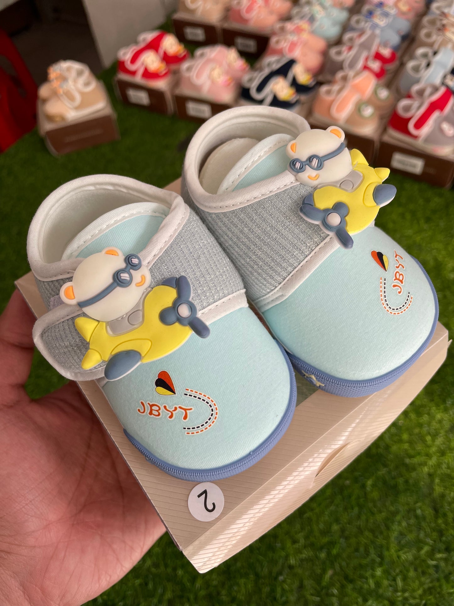 SH413-Baby Shoes