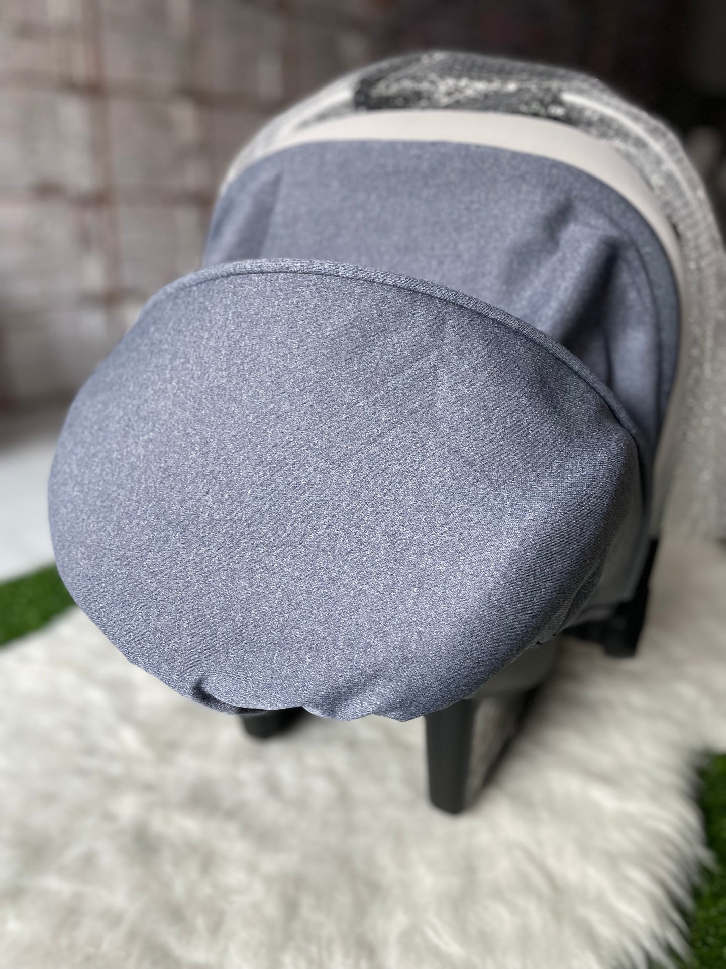 White Carry Cot G101
