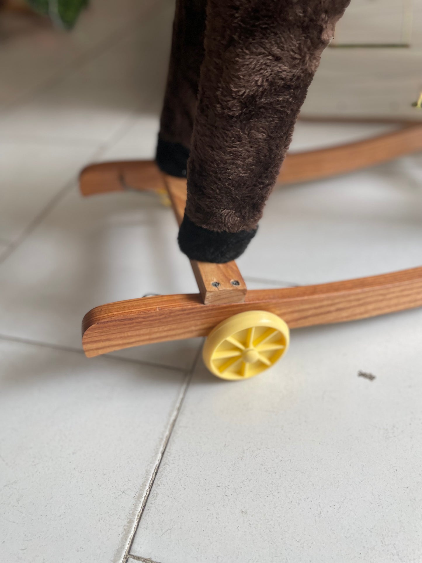 Rocking Horse 2 in 1 - Music & Light