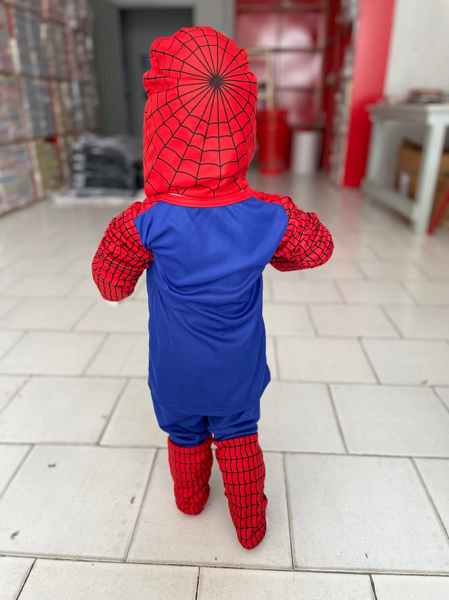 Spider Man Costume
