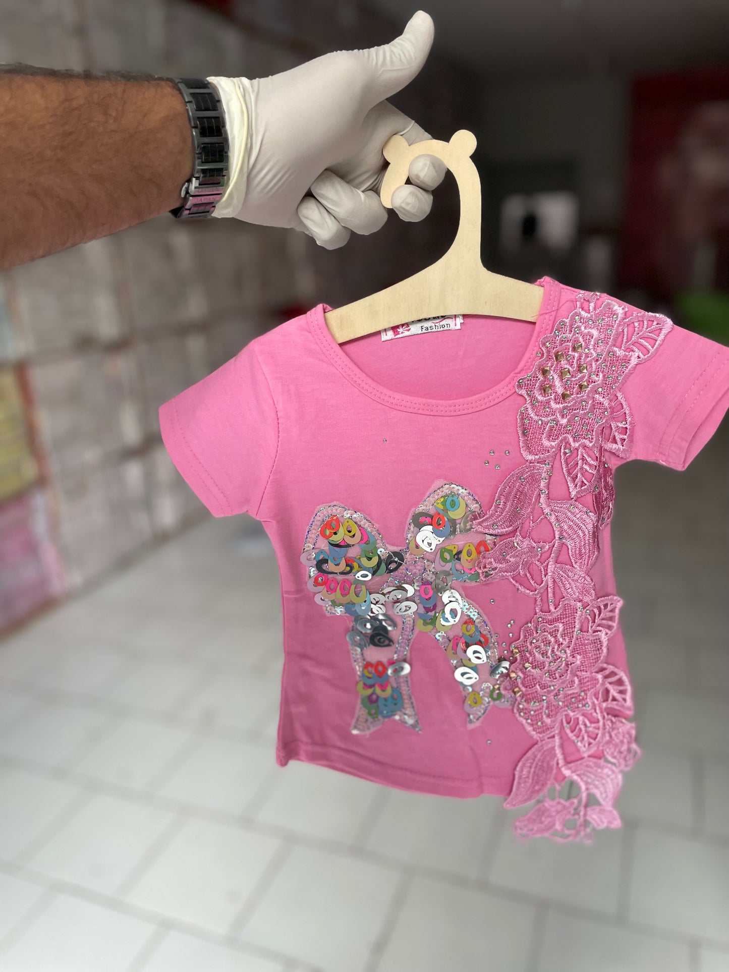 G50-Girls T-Shirt (6-18M)