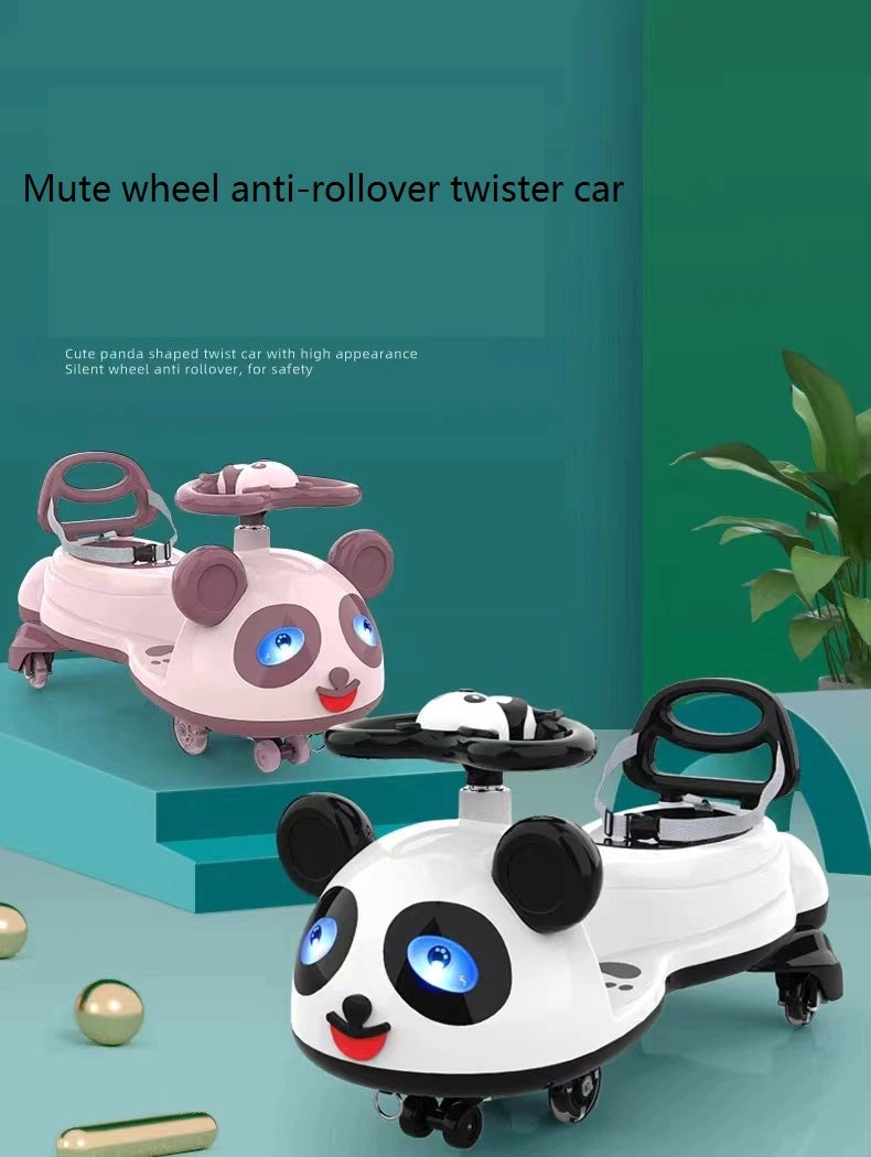 Panda Face Auto Car WIth Music TW-658
