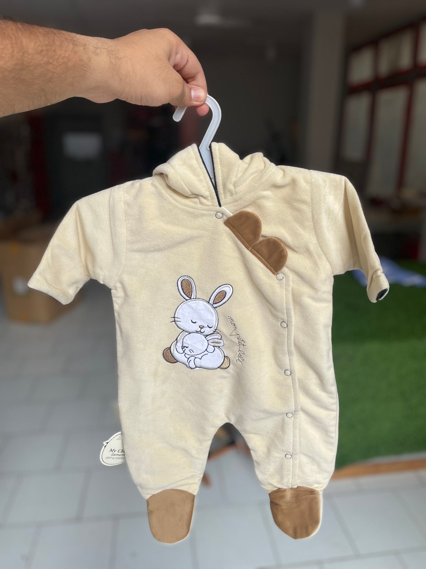 N830-Baby Dress (0-8M)