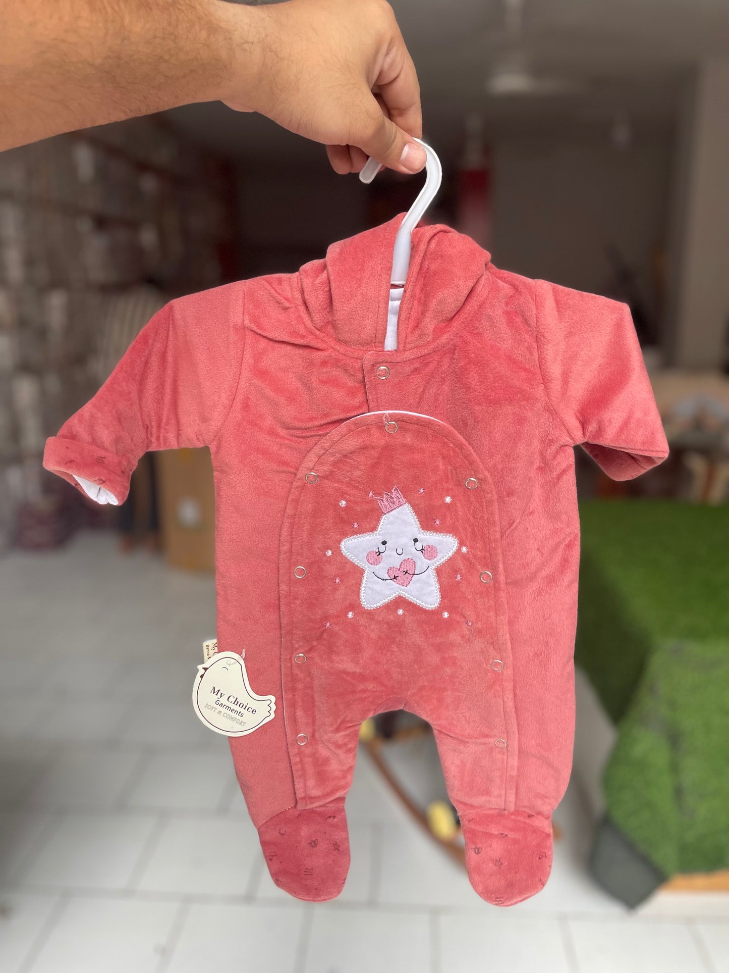 N829-Baby Dress (0-8M)