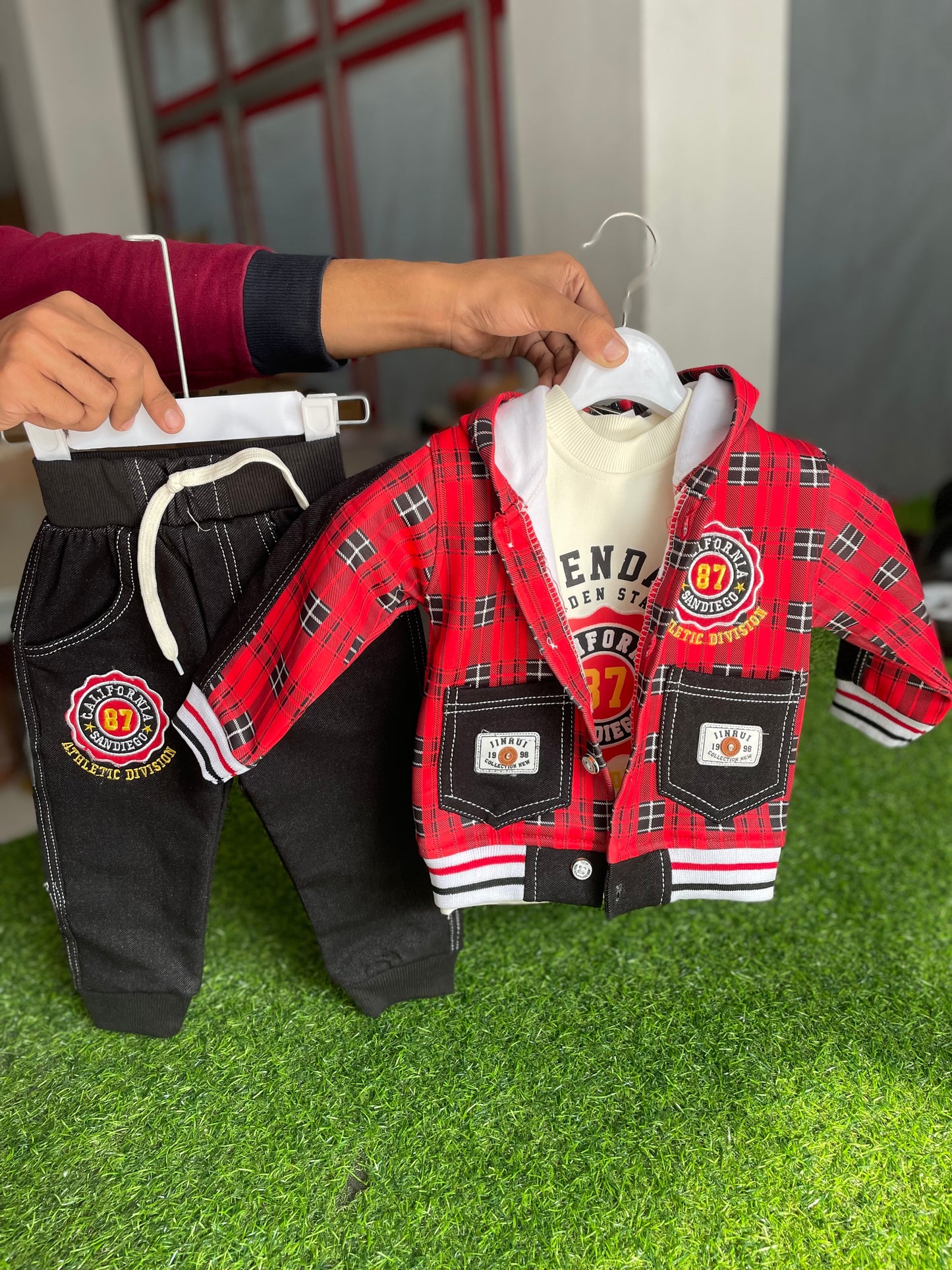 RL013-Winter Dress (9-24M)