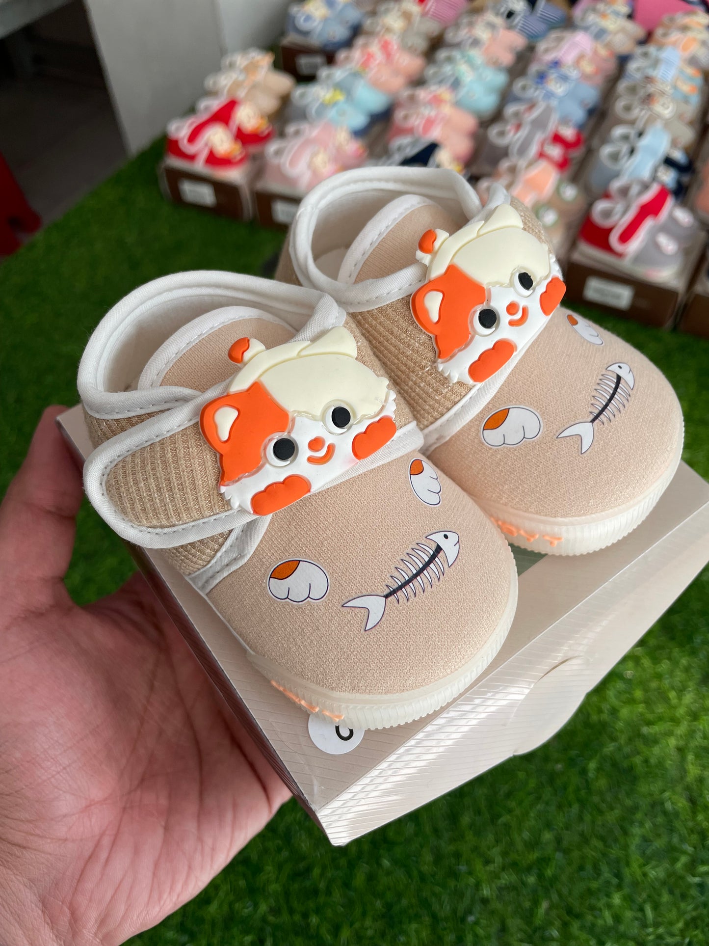 SH411-Baby Shoes