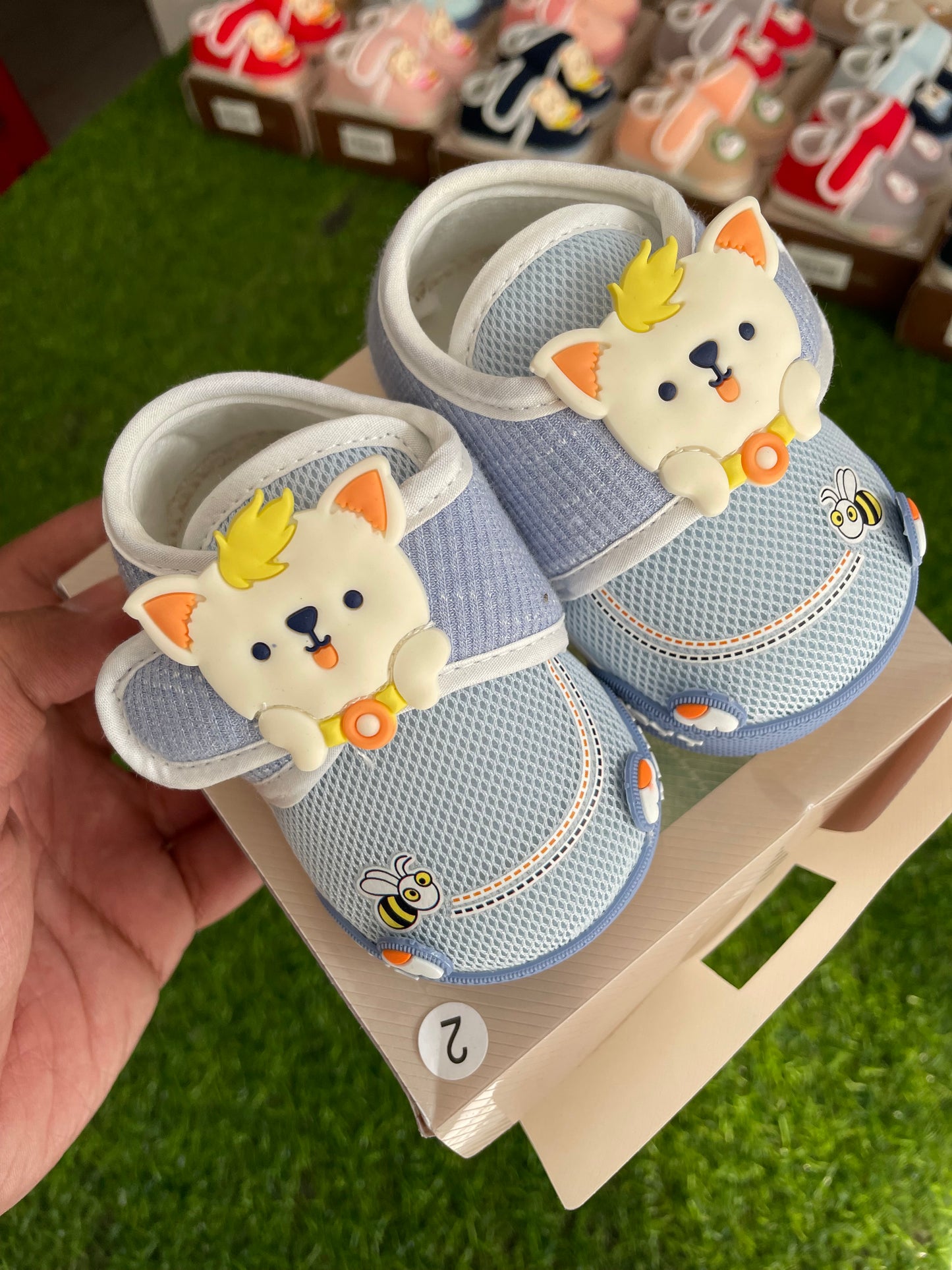 SH409-Baby Shoes