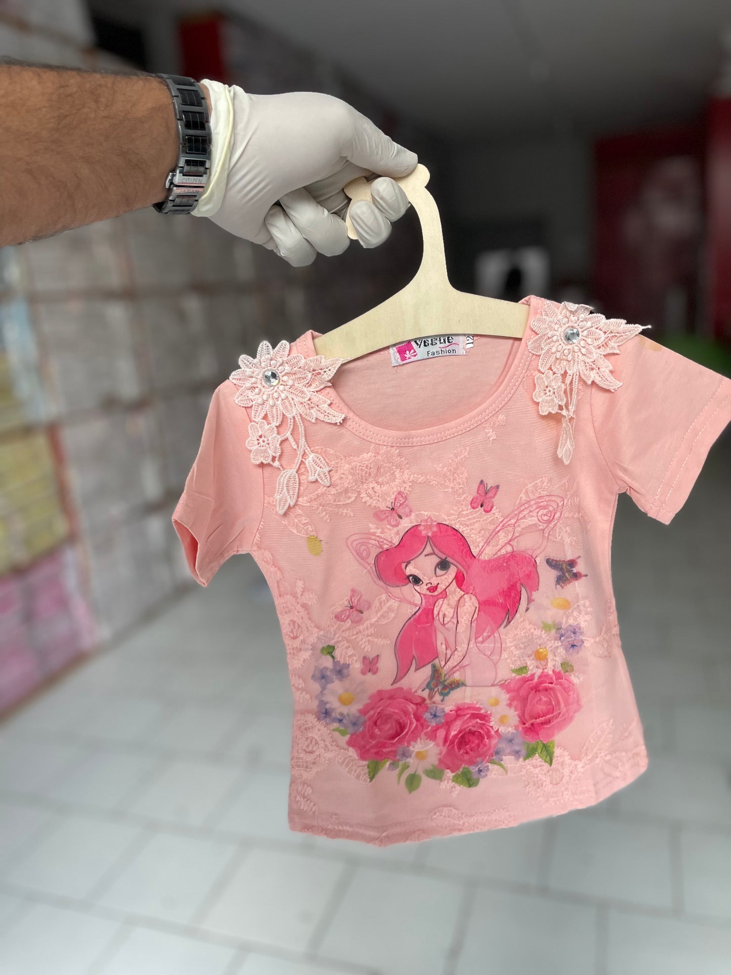 G57-Girls T-Shirt (3-18M)