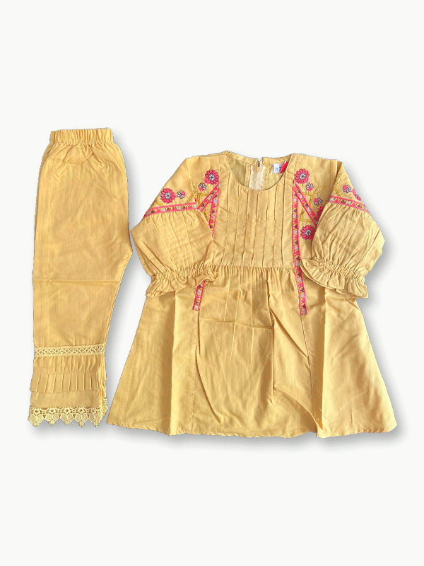 G275-Girl's Dress