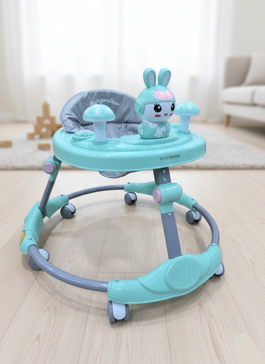 Imported Rabbit Theme Baby walker - WK519T