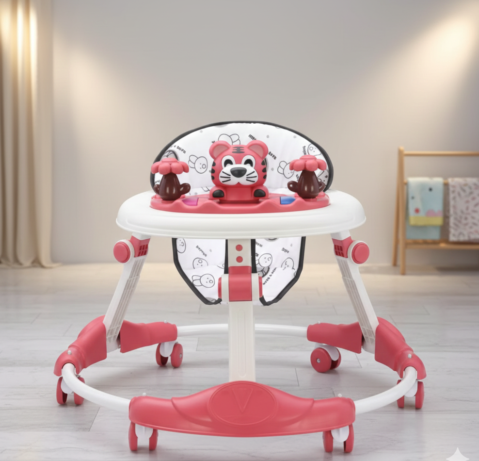 Imported Tiger face Baby Walker - WK620H