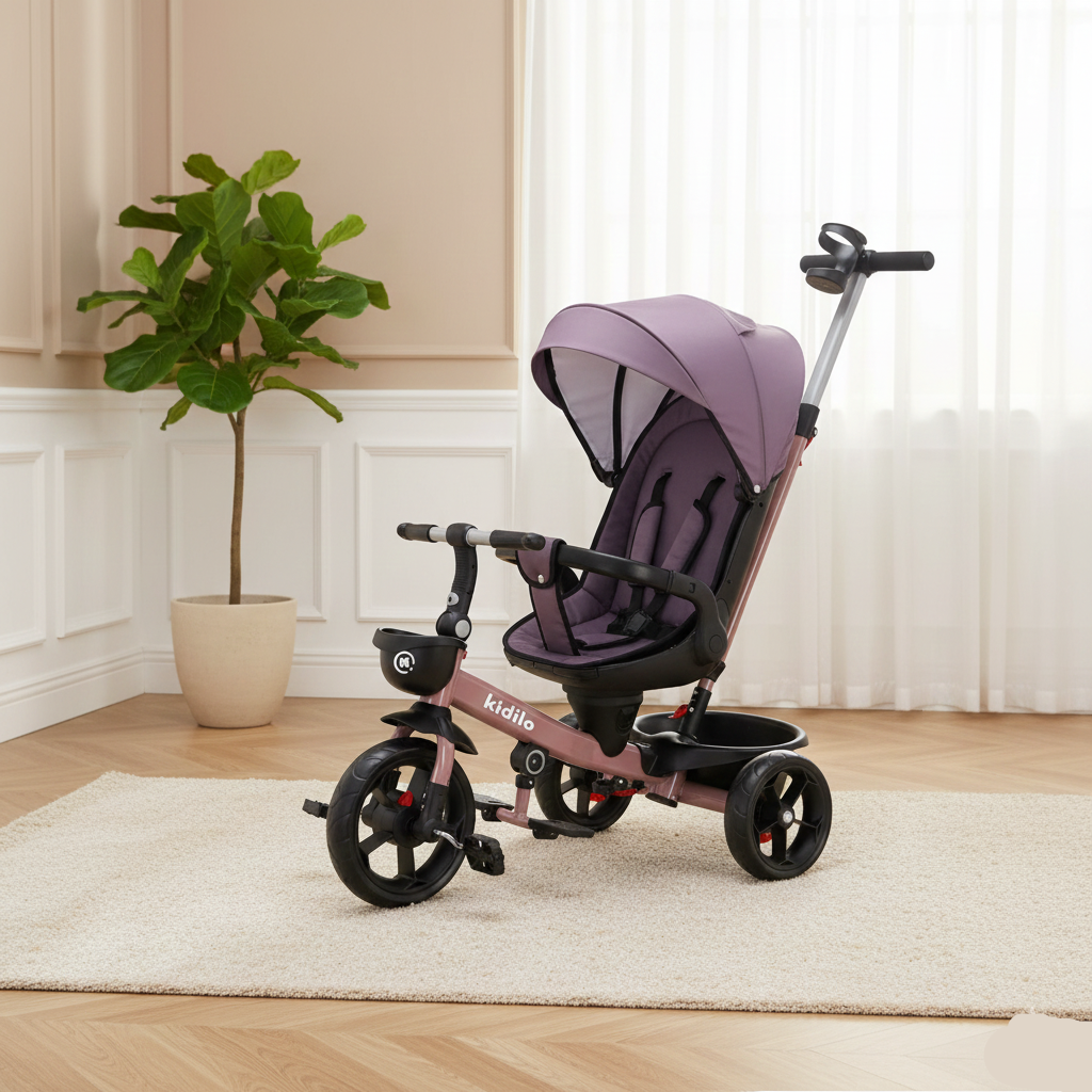 Kidlilo Multifunctional Imported Baby cycle - Bz-3000