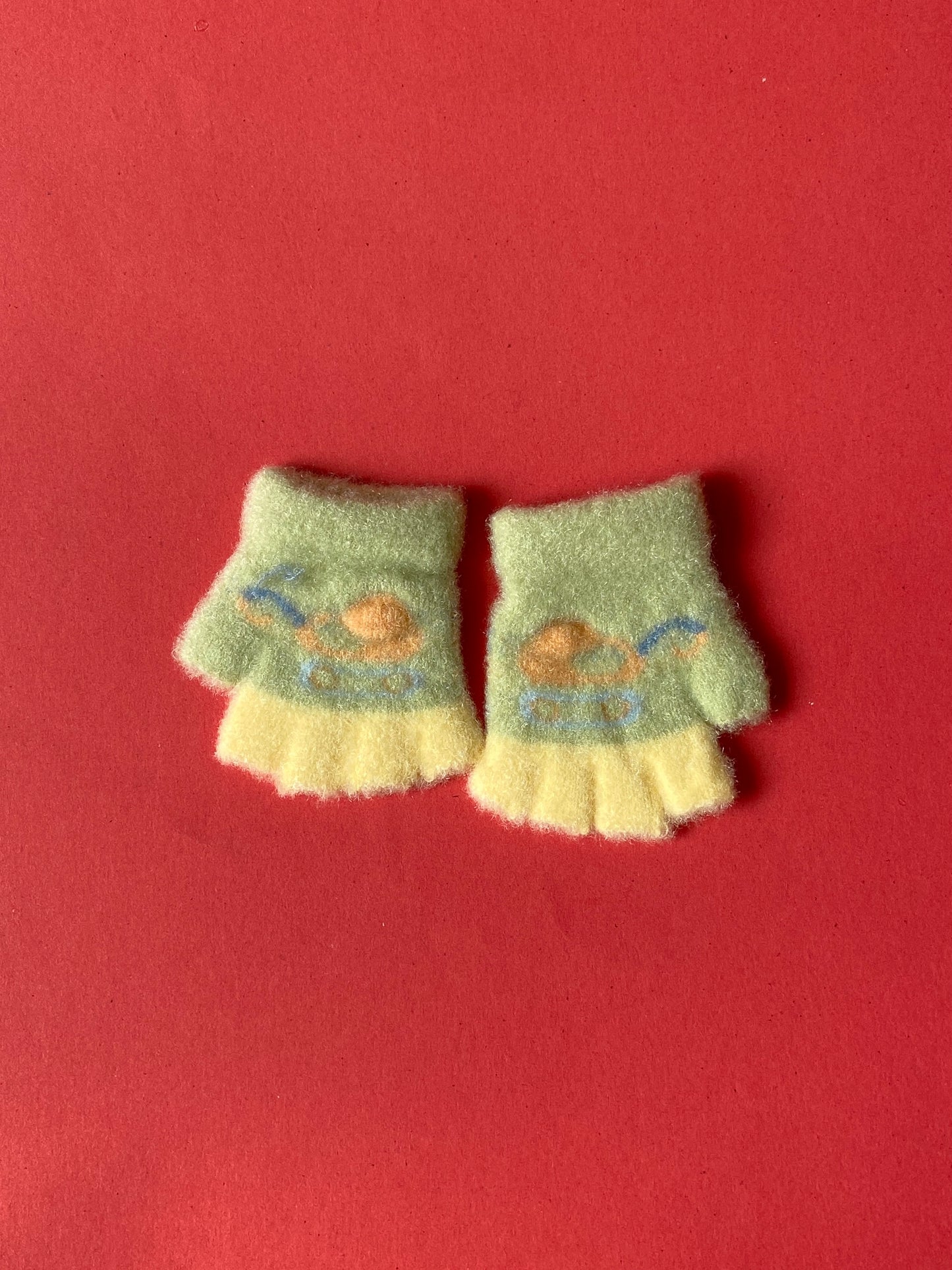 GL50-Winter Gloves 0-12M