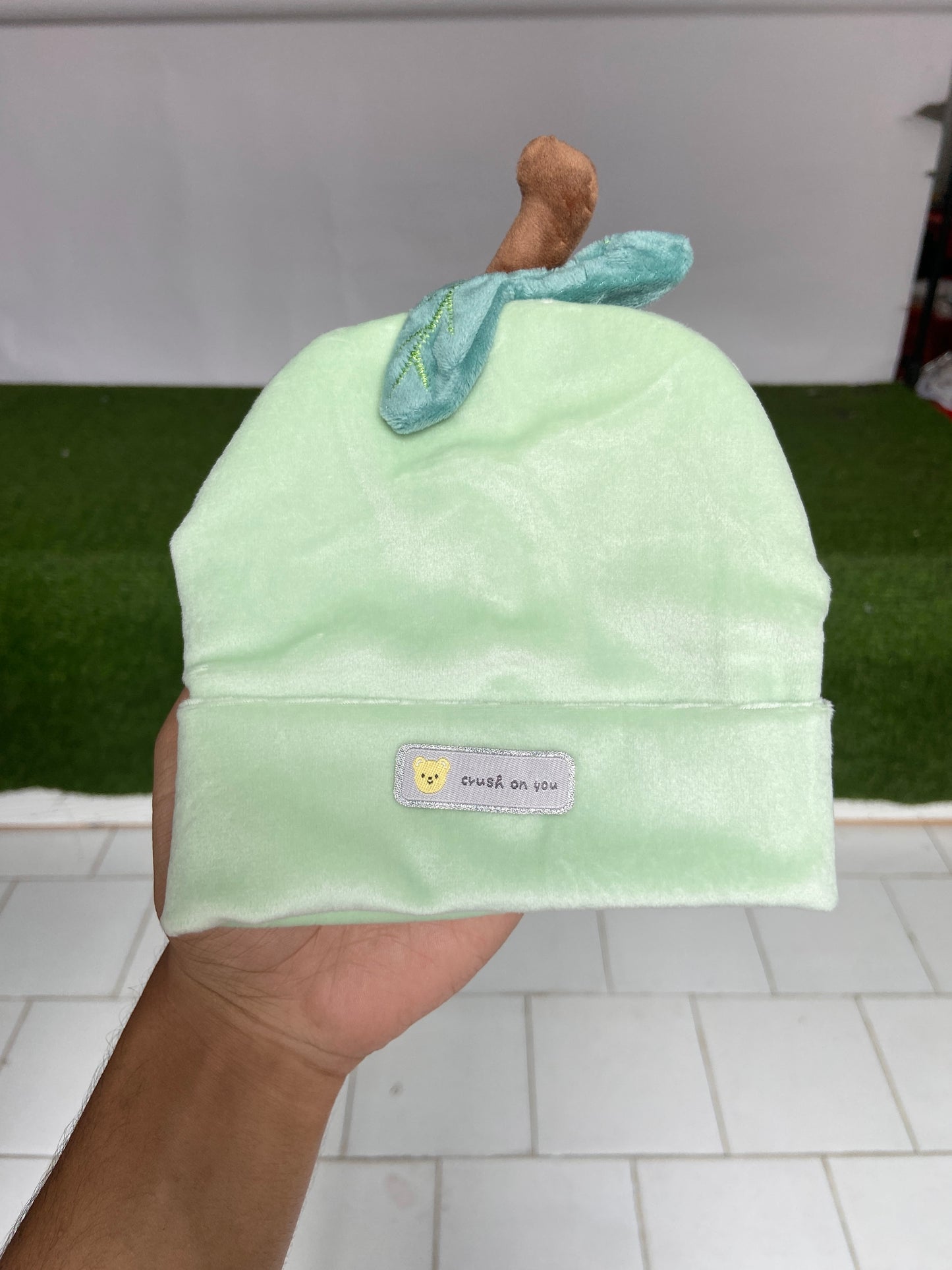 CP259-Winter baby Cap 3-36M